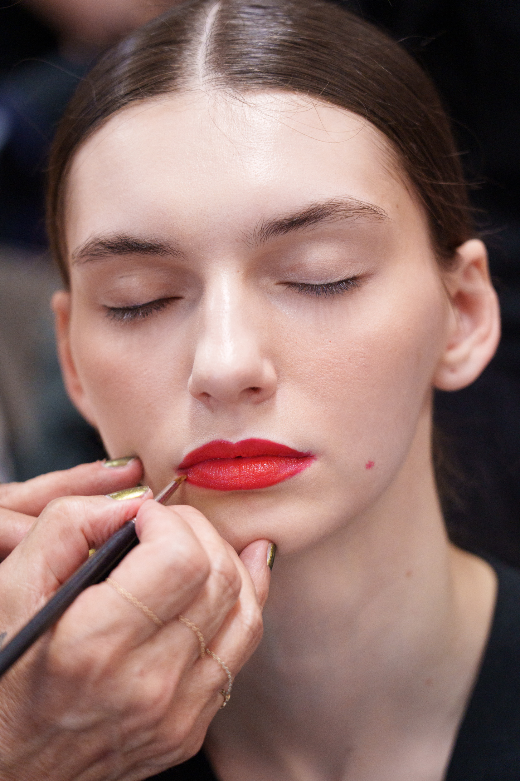 Rvdk Ronald Van Der Kemp Fall 2025 Couture Fashion Show Backstage