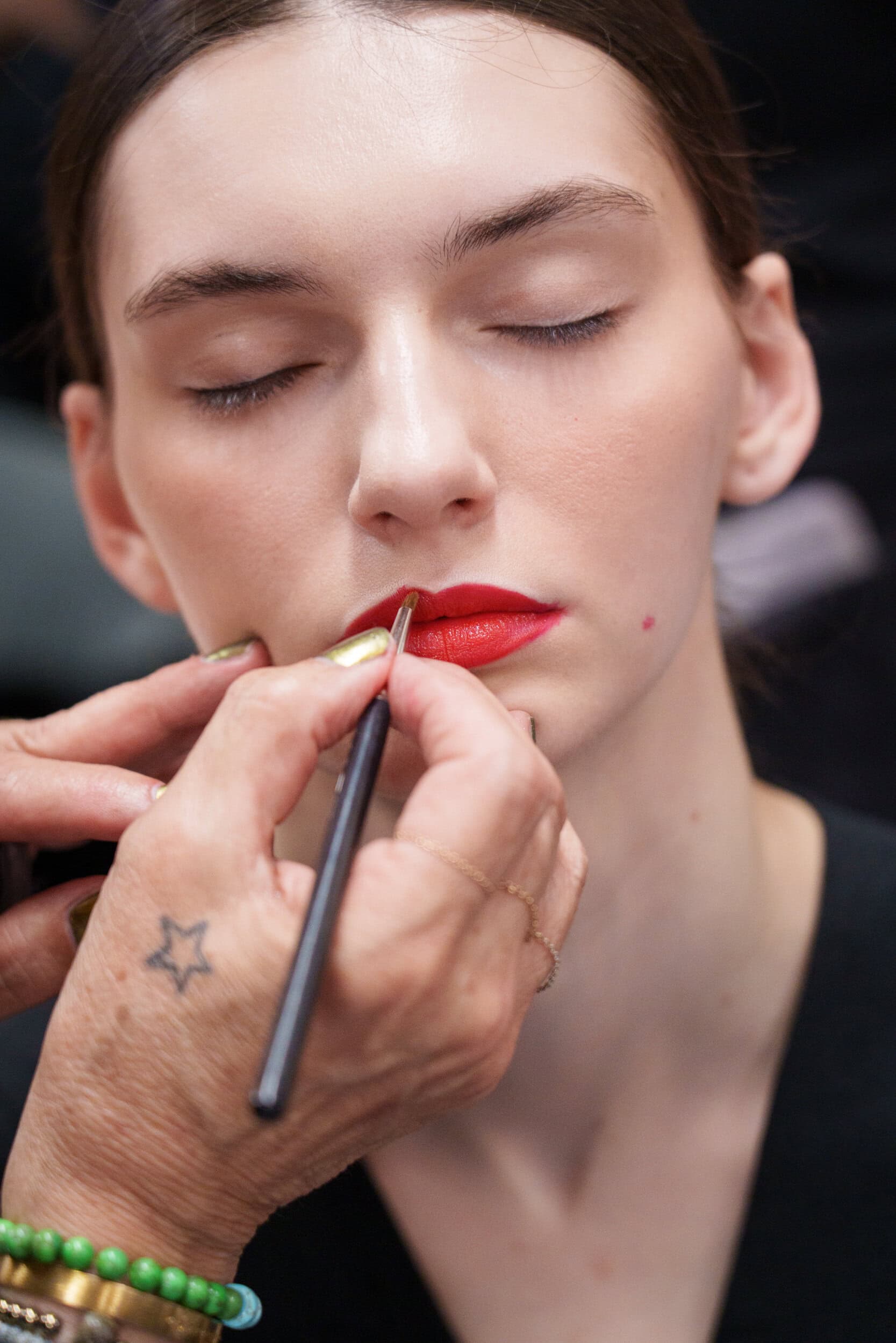 Rvdk Ronald Van Der Kemp Fall 2025 Couture Fashion Show Backstage