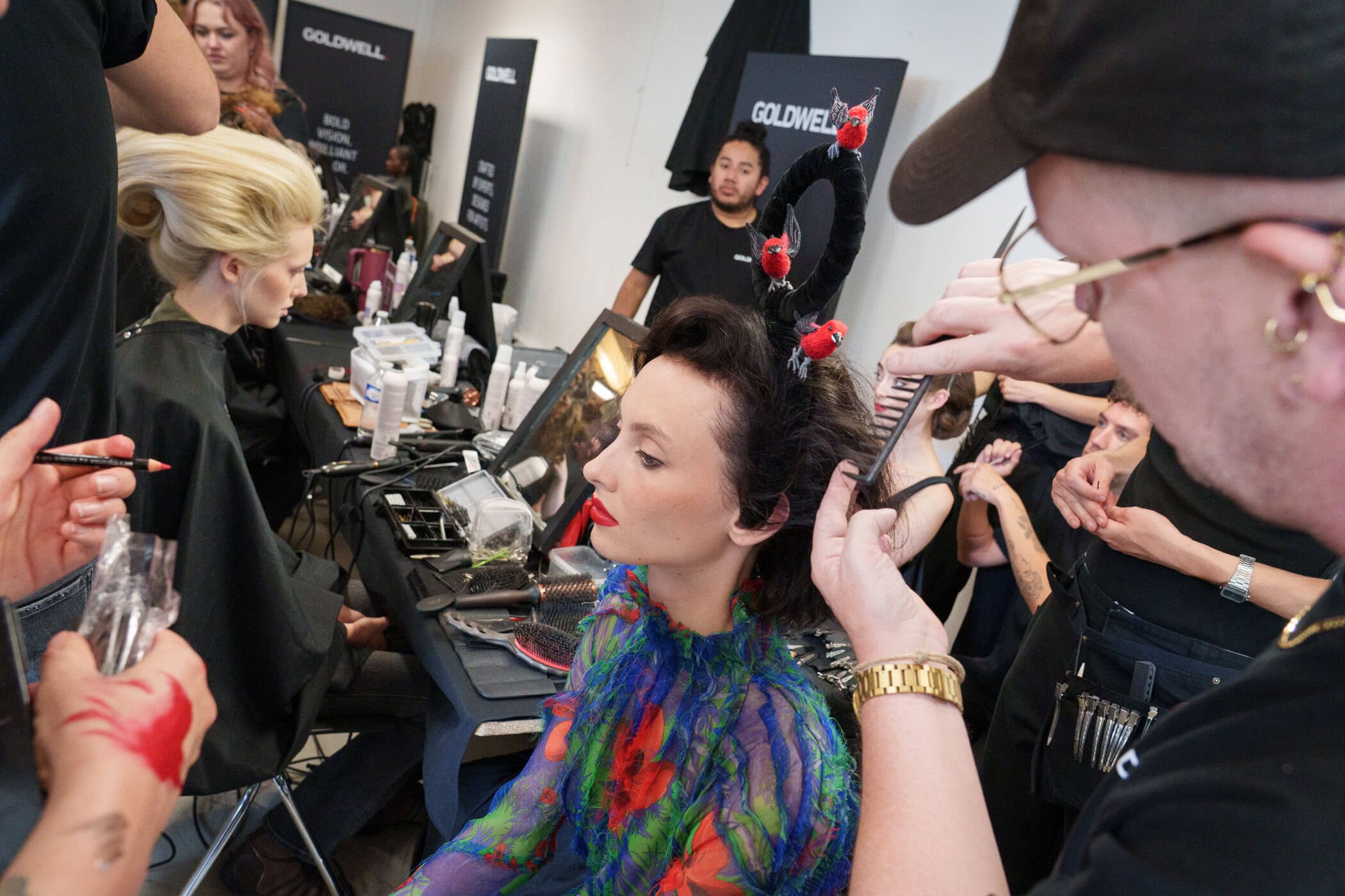 Rvdk Ronald Van Der Kemp Fall 2025 Couture Fashion Show Backstage
