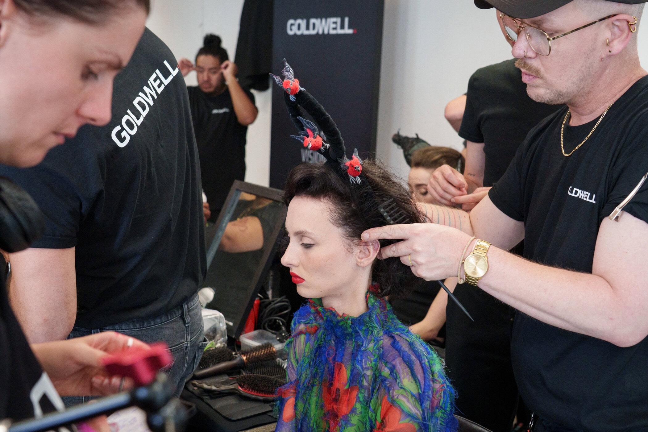 Rvdk Ronald Van Der Kemp Fall 2025 Couture Fashion Show Backstage
