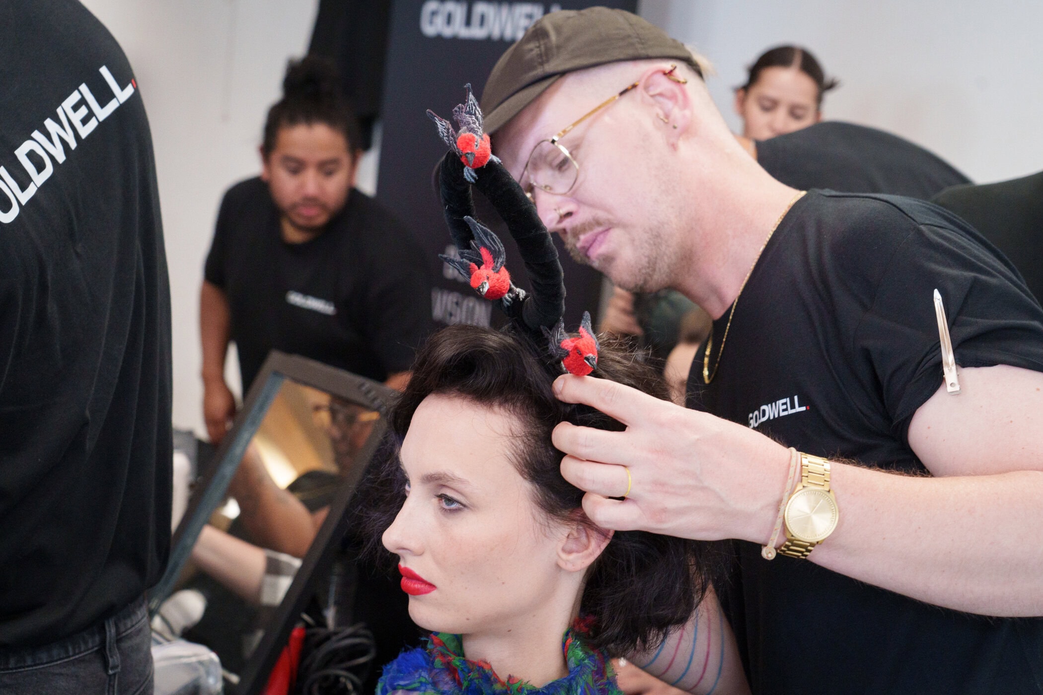 Rvdk Ronald Van Der Kemp Fall 2025 Couture Fashion Show Backstage