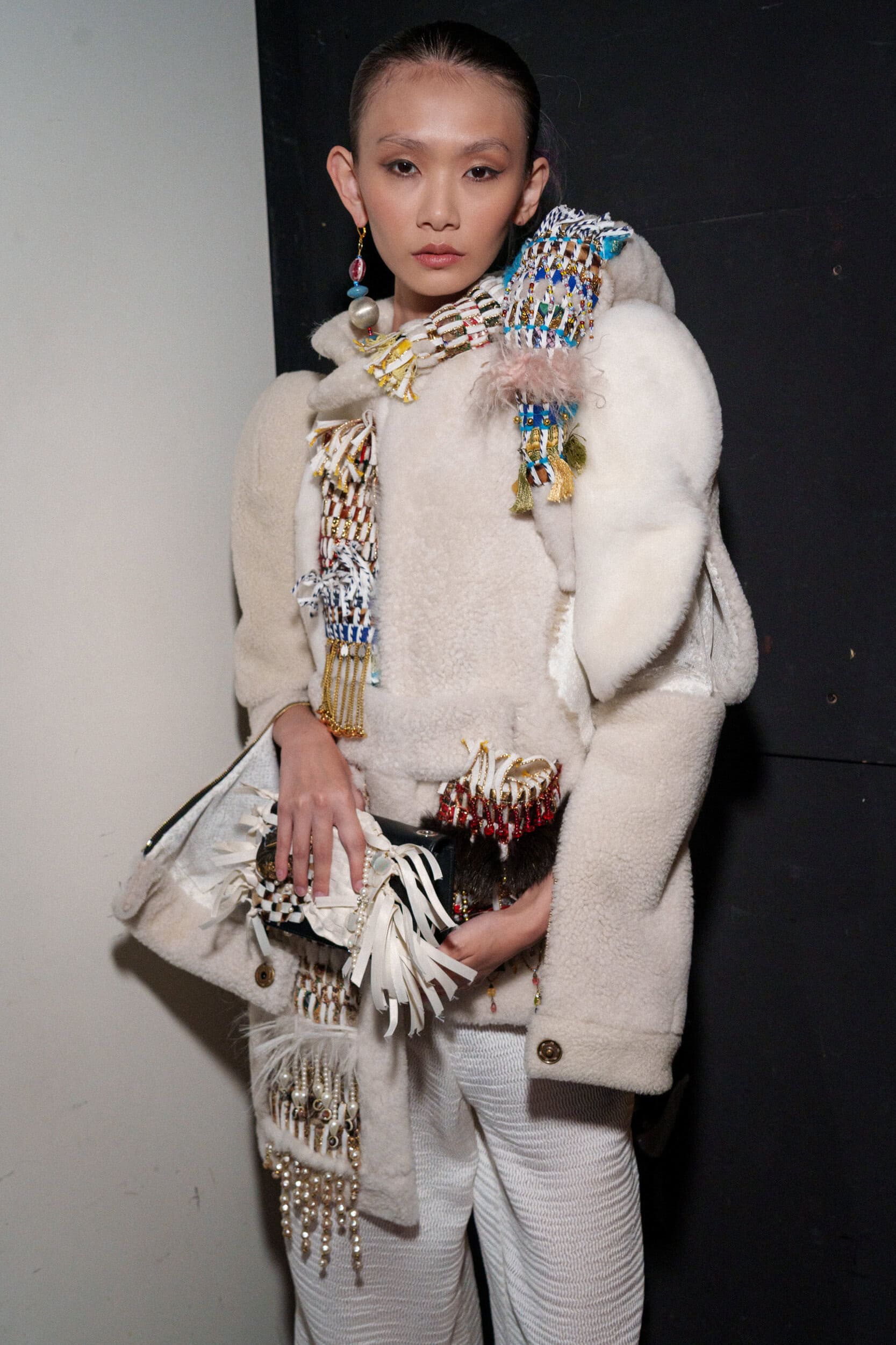 Rvdk Ronald Van Der Kemp Fall 2025 Couture Fashion Show Backstage