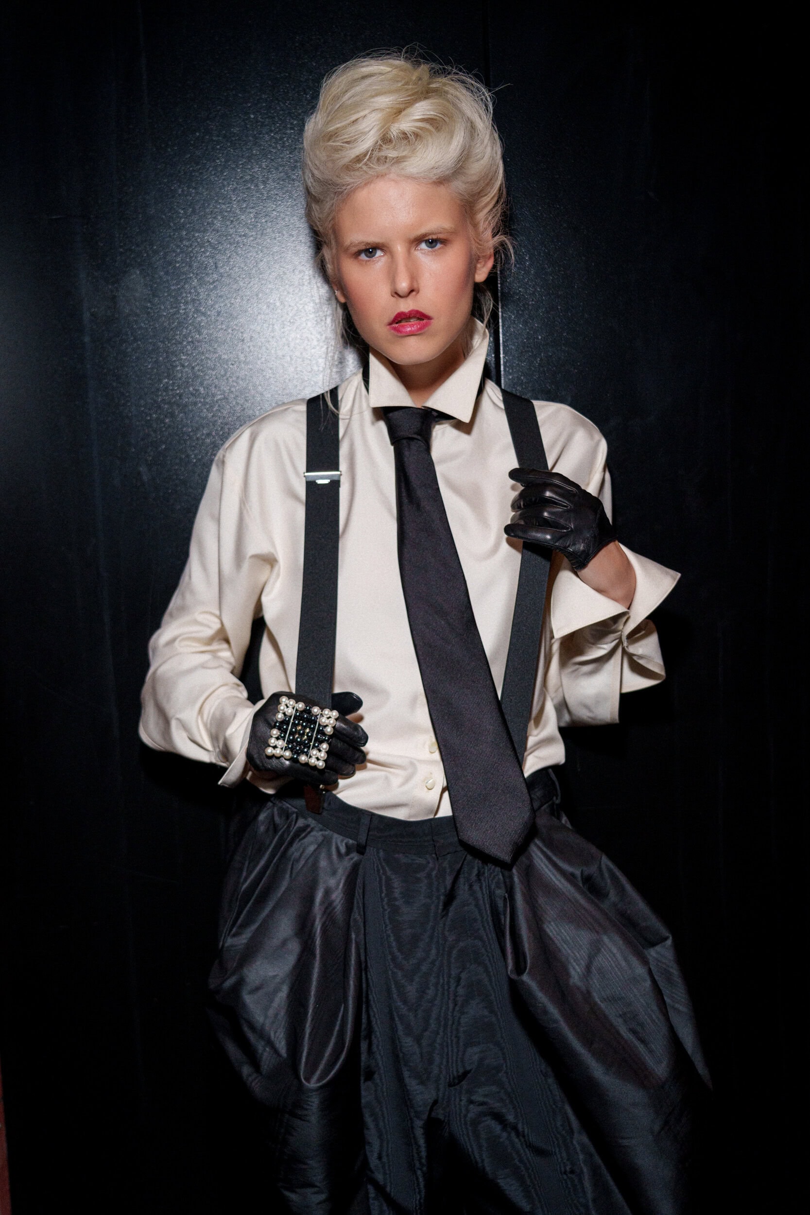 Rvdk Ronald Van Der Kemp Fall 2025 Couture Fashion Show Backstage