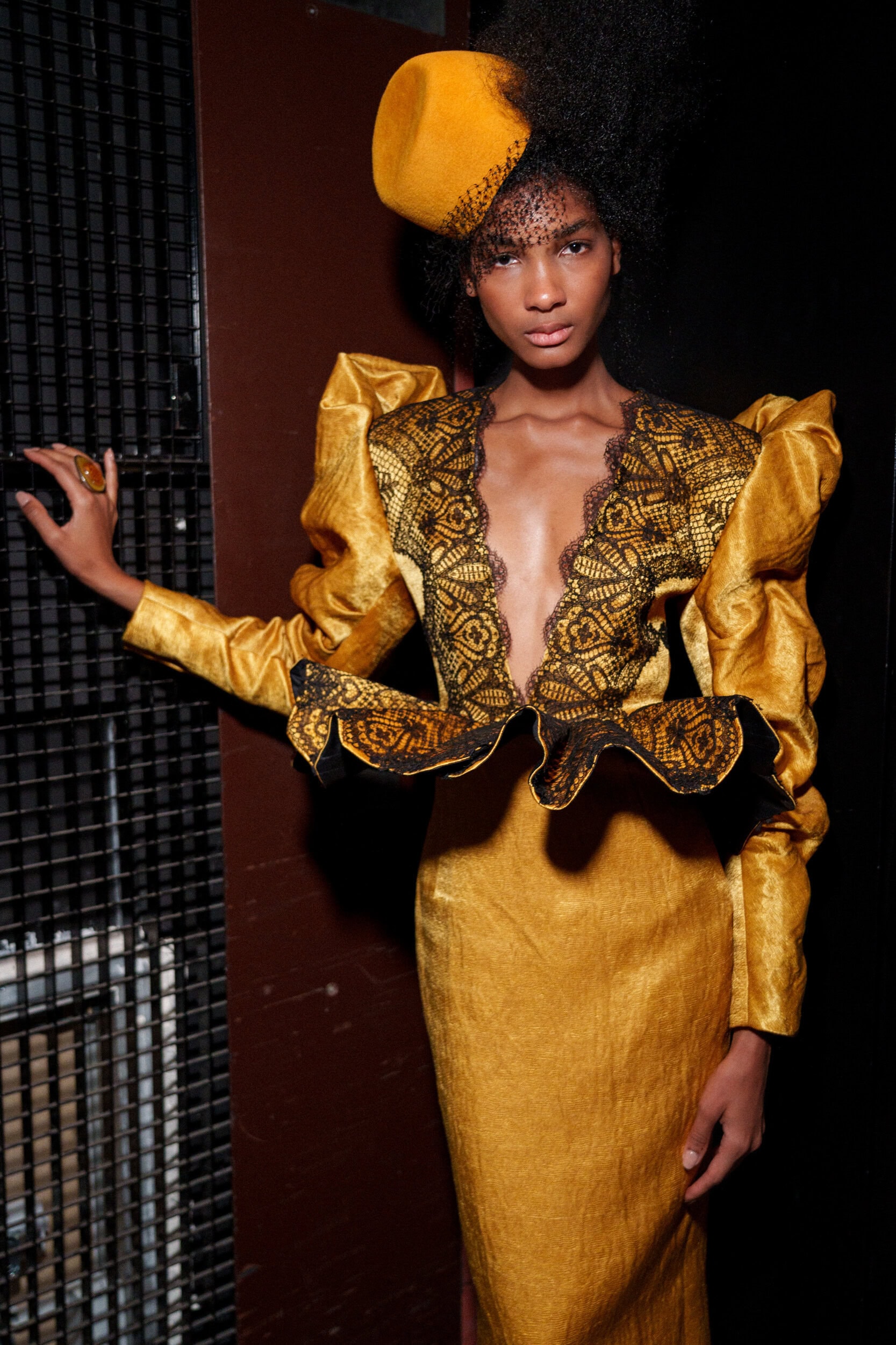 Rvdk Ronald Van Der Kemp Fall 2025 Couture Fashion Show Backstage