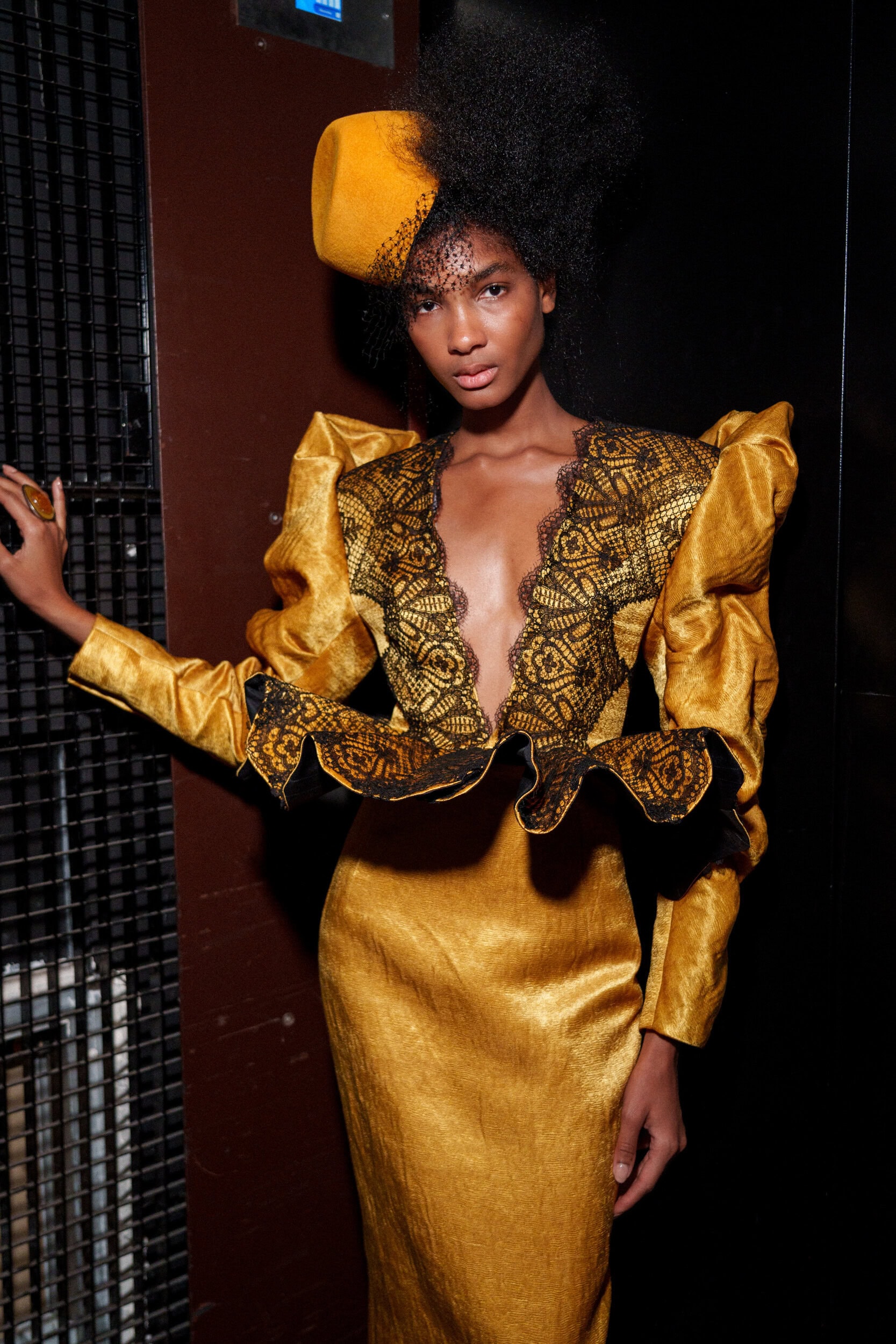 Rvdk Ronald Van Der Kemp Fall 2025 Couture Fashion Show Backstage