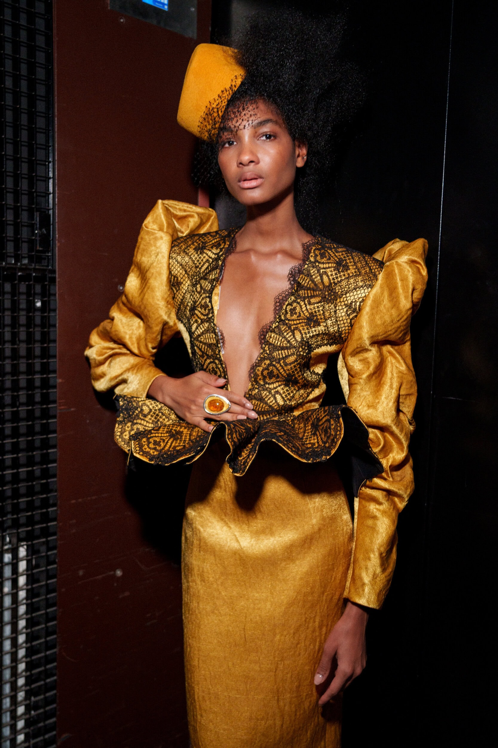 Rvdk Ronald Van Der Kemp Fall 2025 Couture Fashion Show Backstage