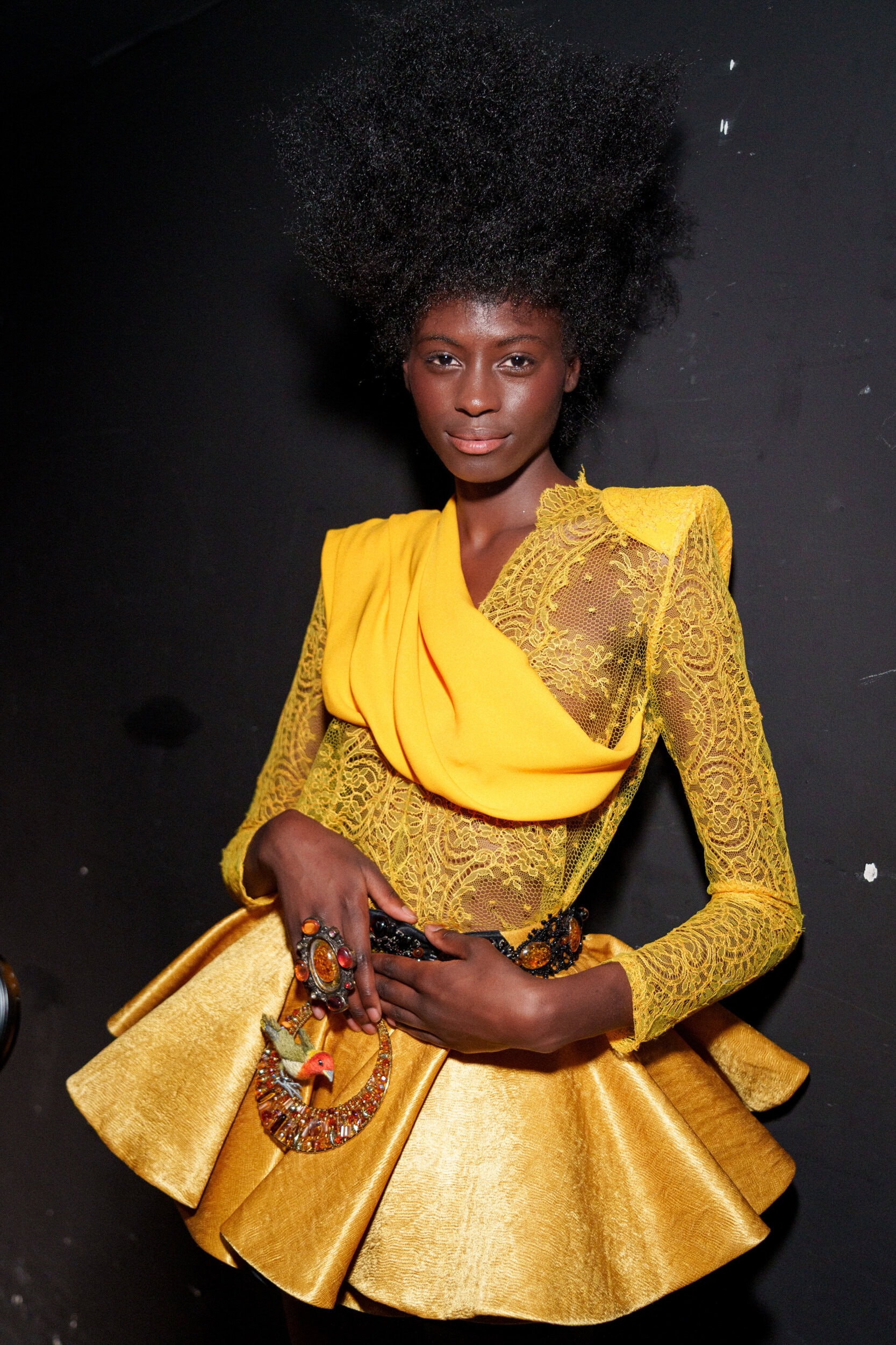 Rvdk Ronald Van Der Kemp Fall 2025 Couture Fashion Show Backstage
