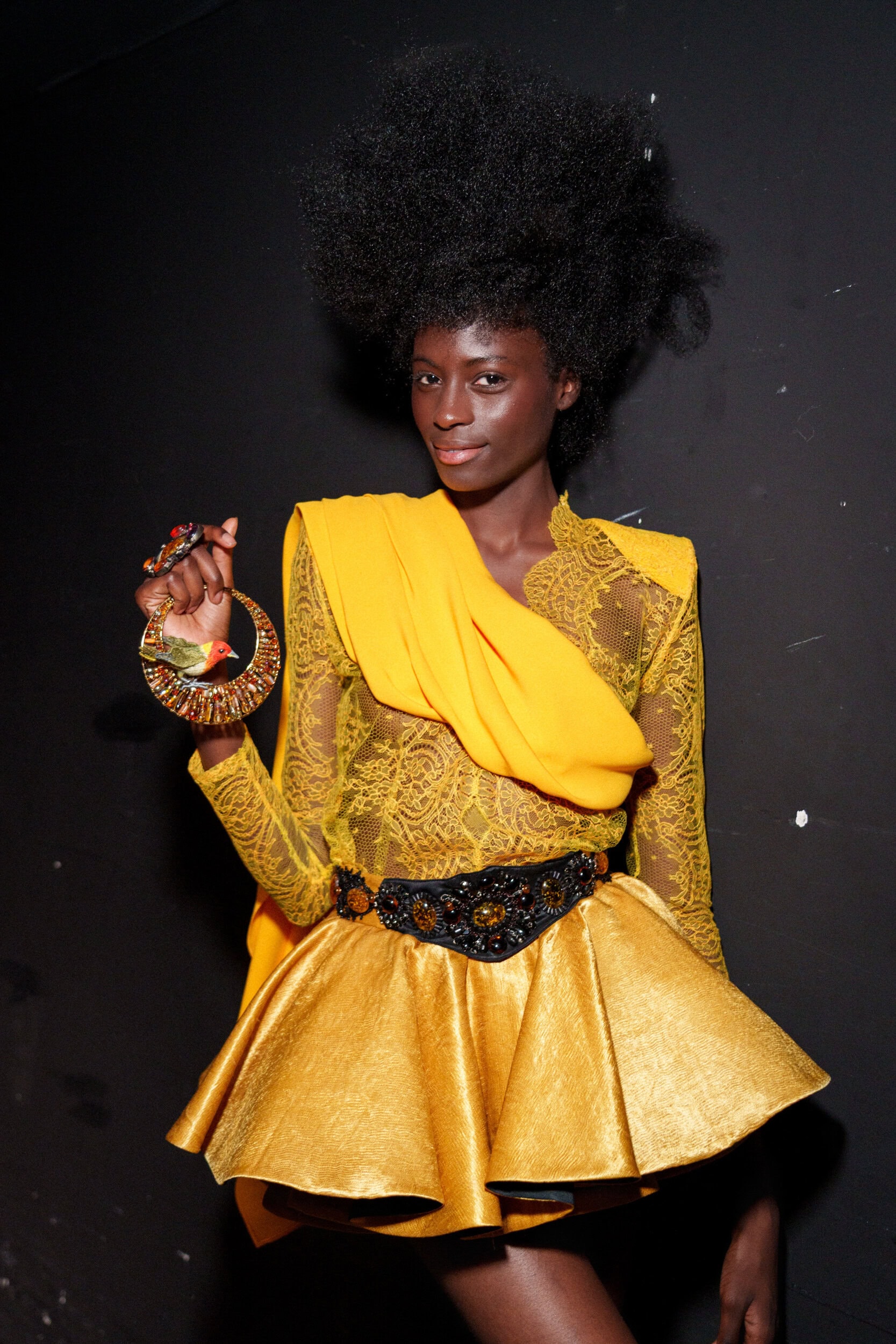Rvdk Ronald Van Der Kemp Fall 2025 Couture Fashion Show Backstage