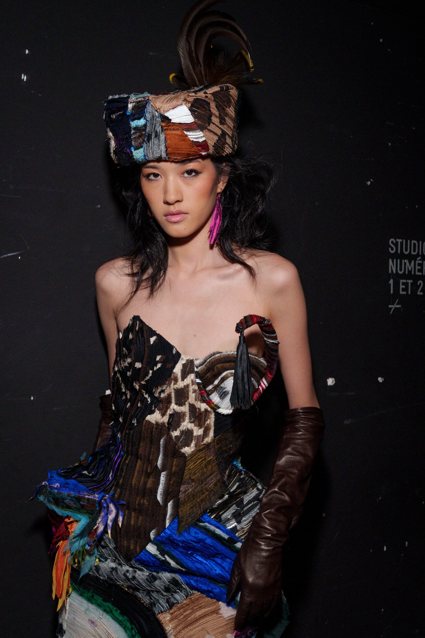 Rvdk Ronald Van Der Kemp Fall 2025 Couture Fashion Show Backstage