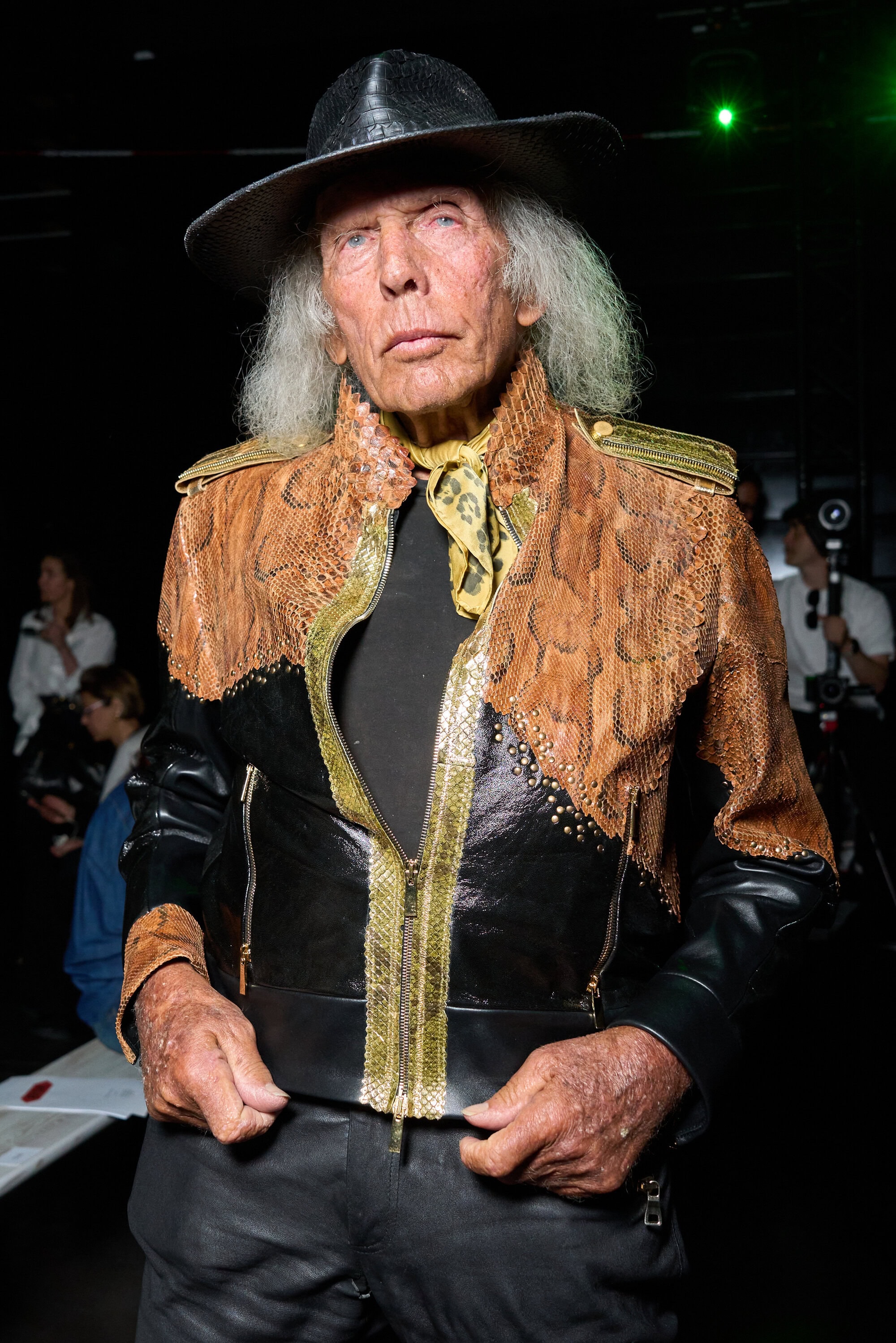 Rvdk Ronald Van Der Kemp Cel Spring 2026 Couture Fashion Show Front Row