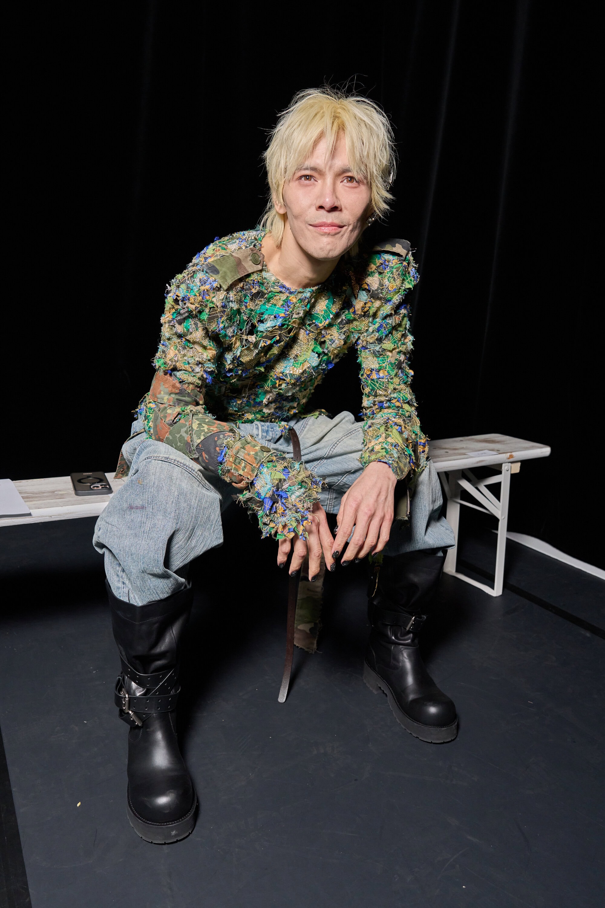 Rvdk Ronald Van Der Kemp Cel Spring 2026 Couture Fashion Show Front Row
