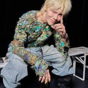 Rvdk Ronald Van Der Kemp Cel Spring 2026 Couture Fashion Show Front Row
