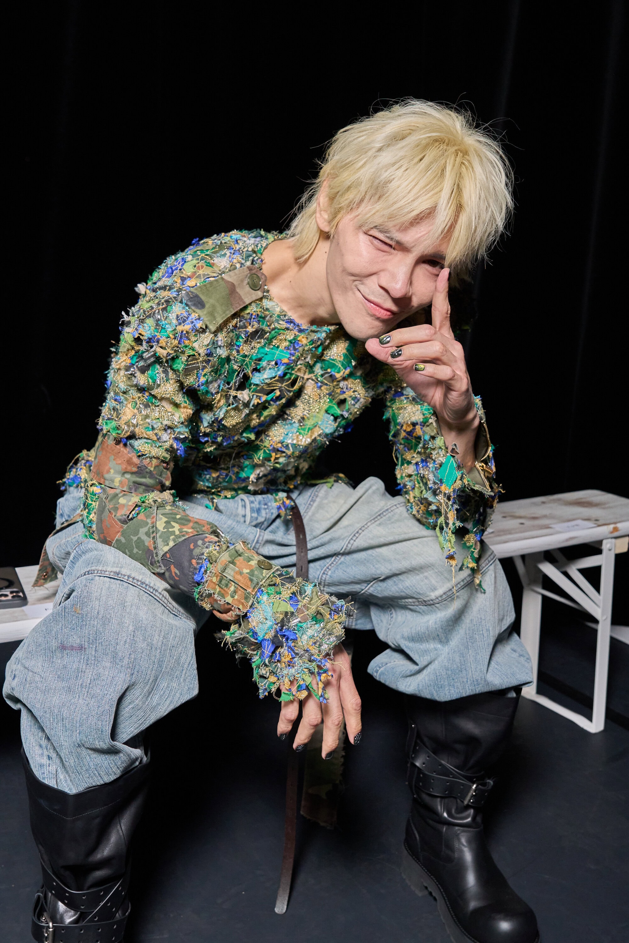 Rvdk Ronald Van Der Kemp Cel Spring 2026 Couture Fashion Show Front Row