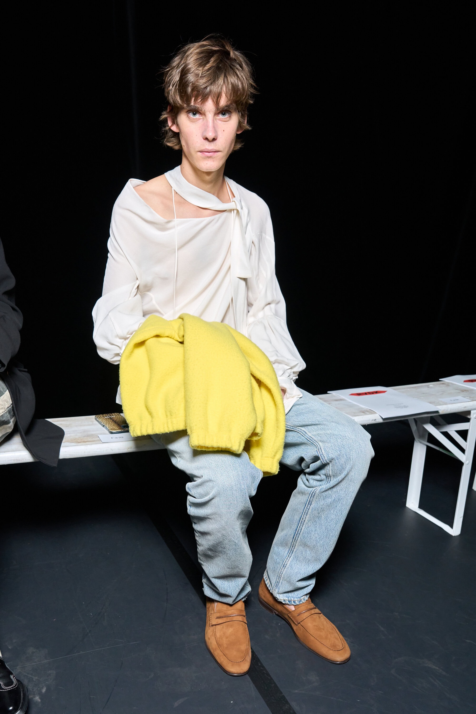 Rvdk Ronald Van Der Kemp Cel Spring 2026 Couture Fashion Show Front Row
