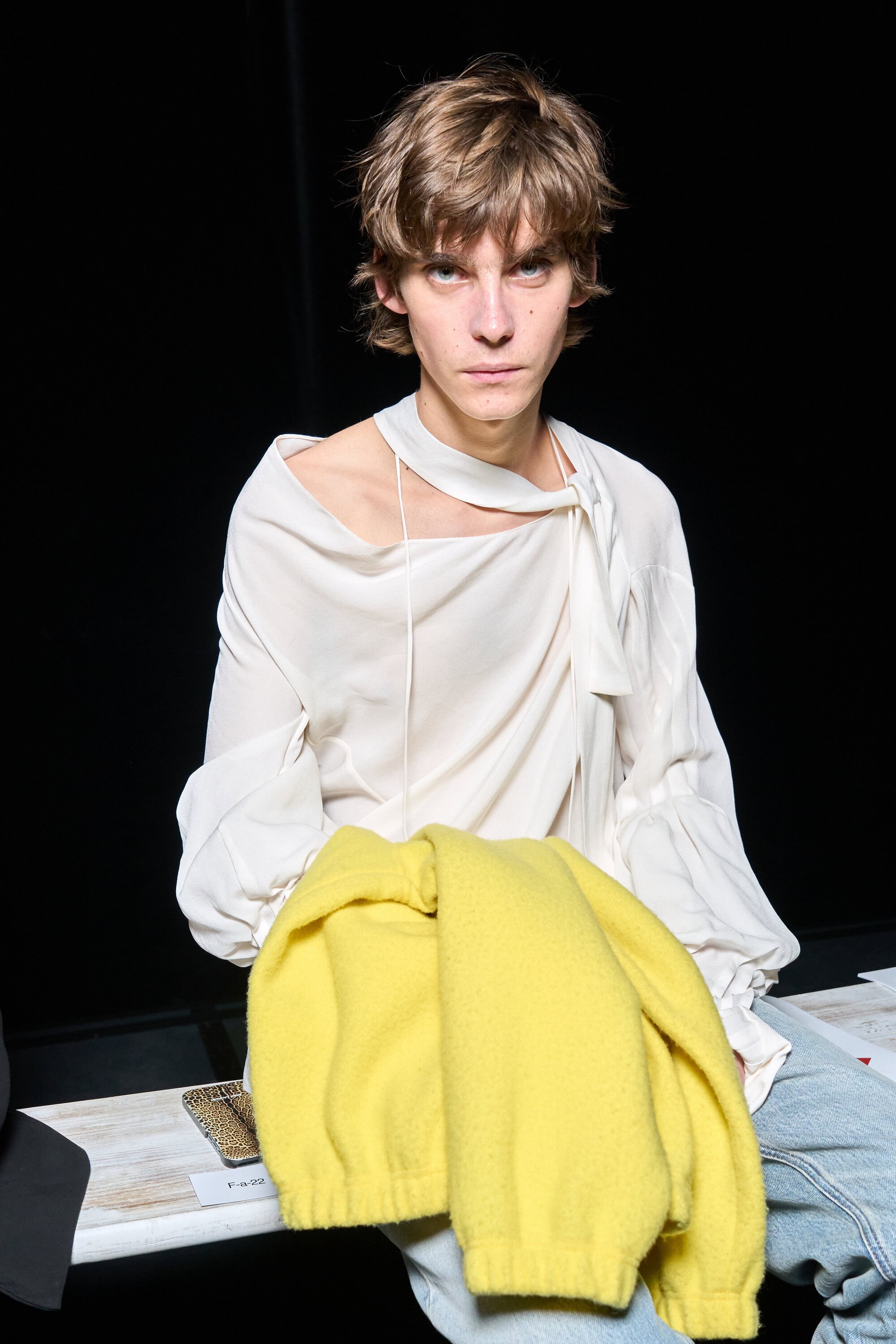Rvdk Ronald Van Der Kemp Cel Spring 2026 Couture Fashion Show Front Row
