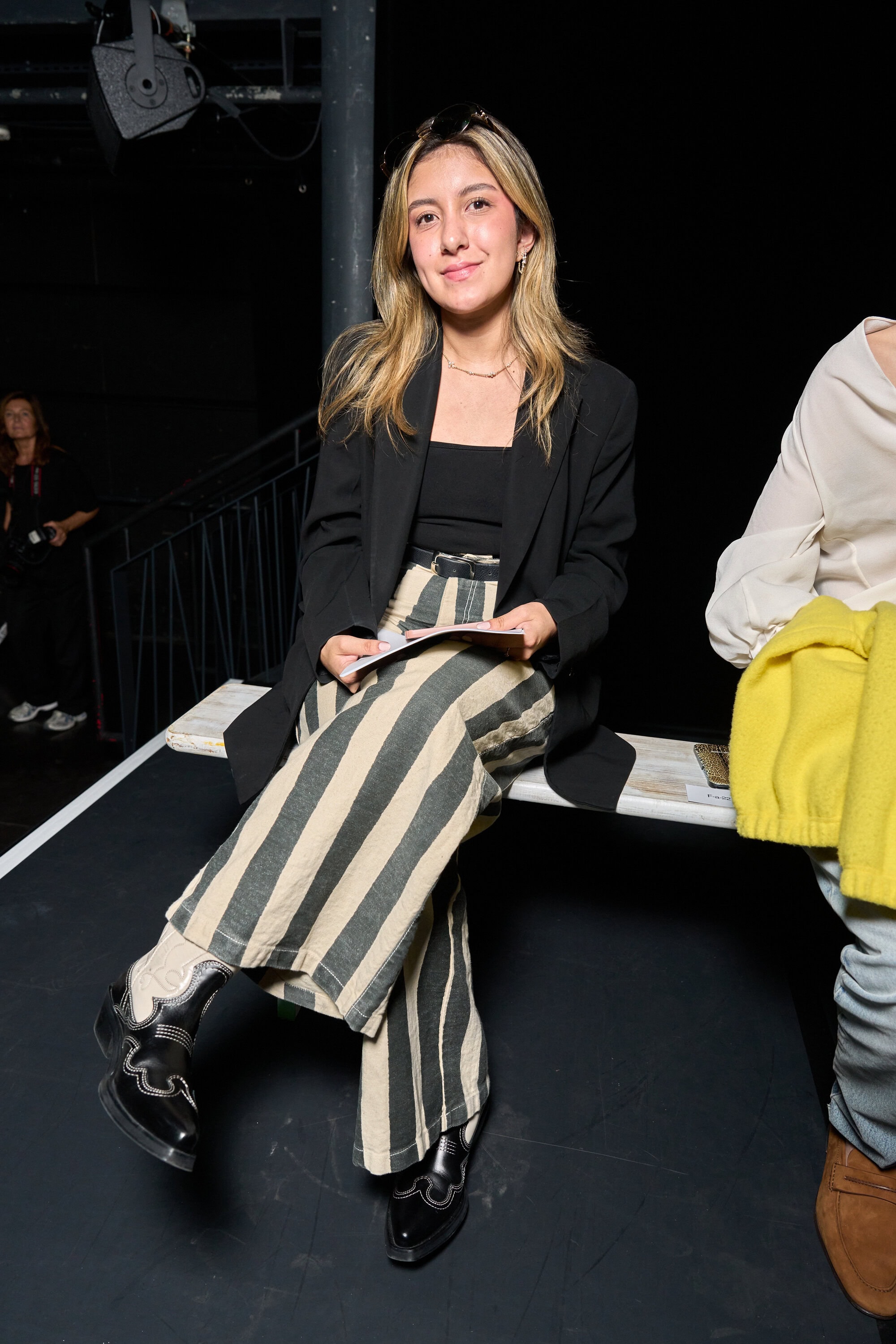 Rvdk Ronald Van Der Kemp Cel Spring 2026 Couture Fashion Show Front Row