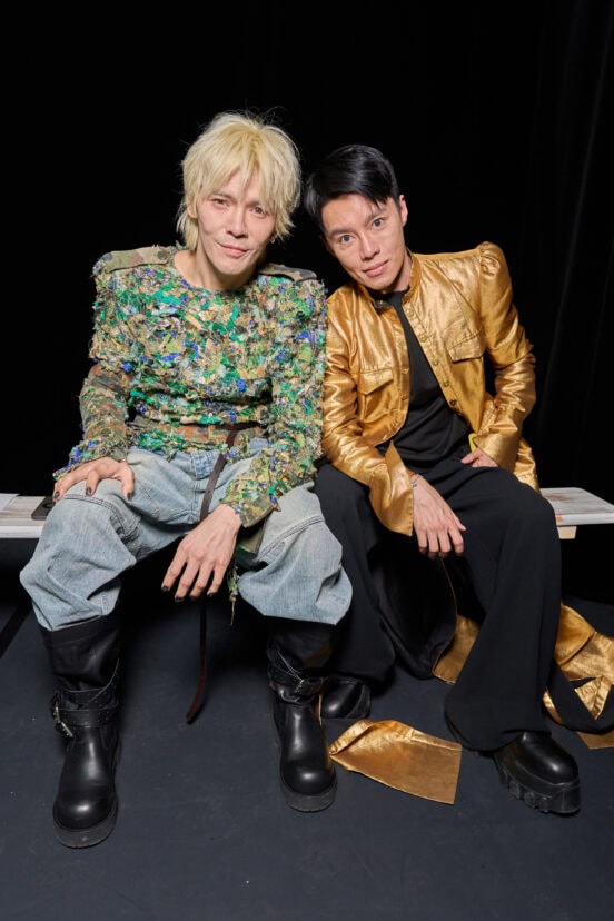 Rvdk Ronald Van Der Kemp Cel Spring 2026 Couture Fashion Show Front Row