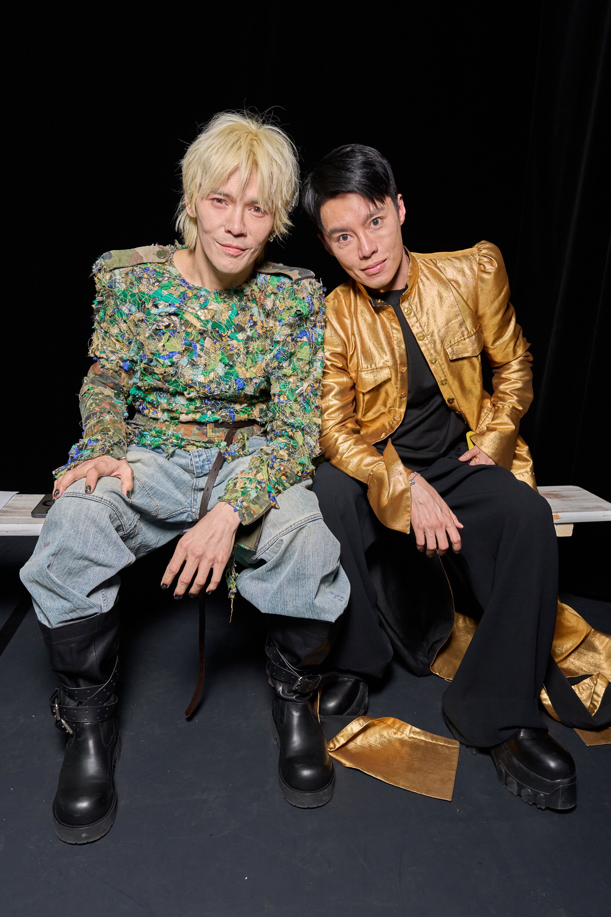 Rvdk Ronald Van Der Kemp Cel Spring 2026 Couture Fashion Show Front Row
