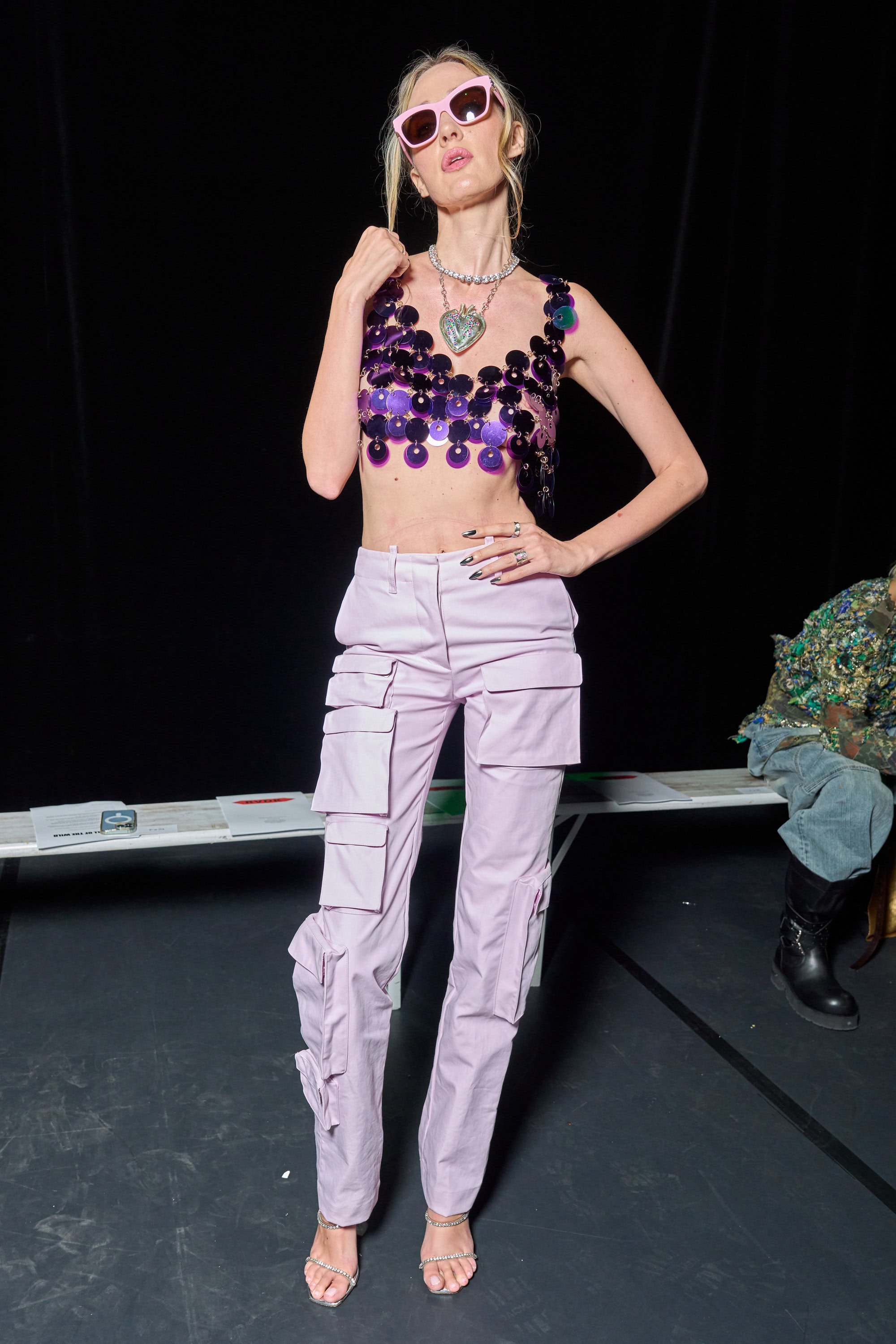 Rvdk Ronald Van Der Kemp Cel Spring 2026 Couture Fashion Show Front Row