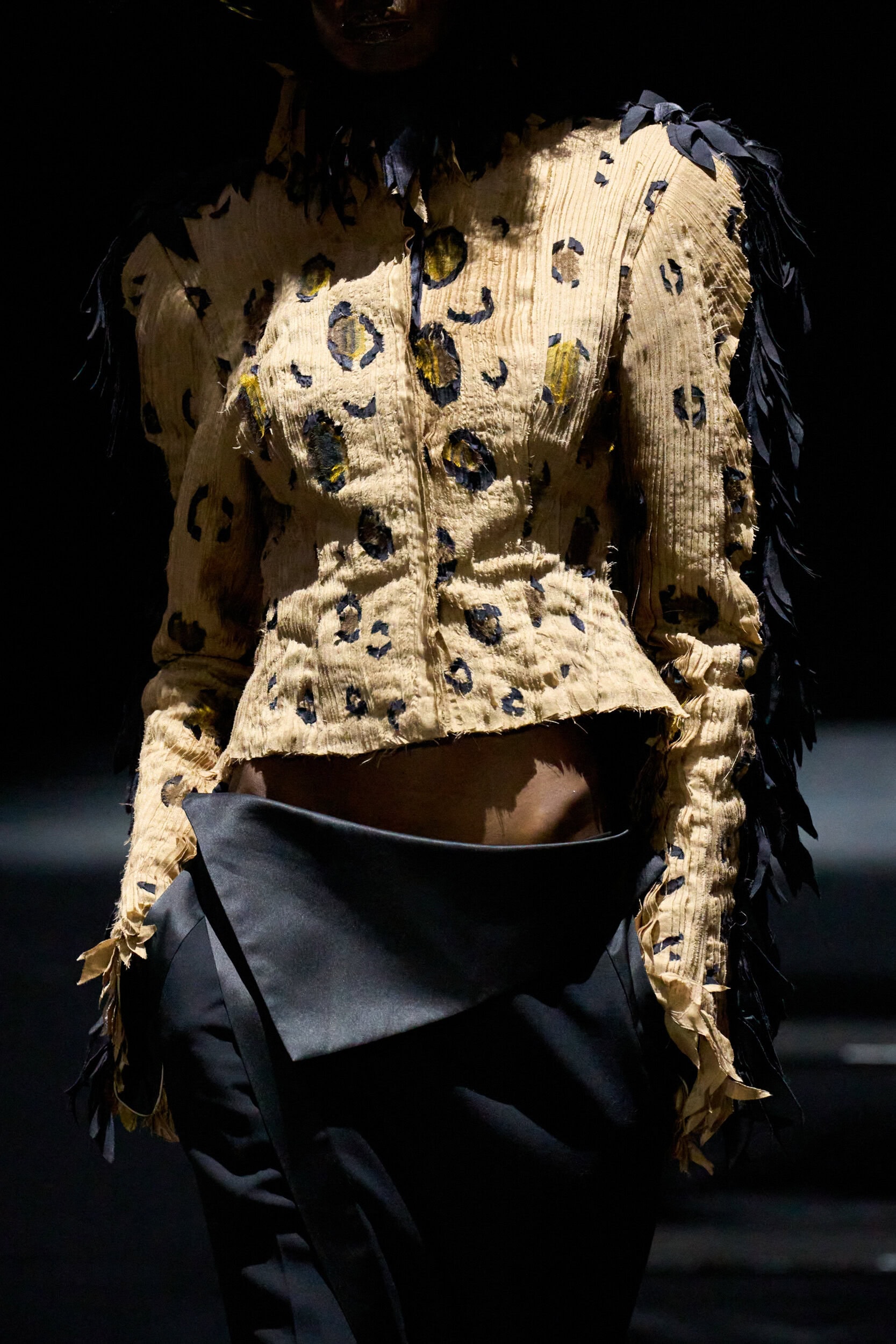 Rvdk Ronald Van Der Kemp Fall 2025 Couture Fashion Show Details