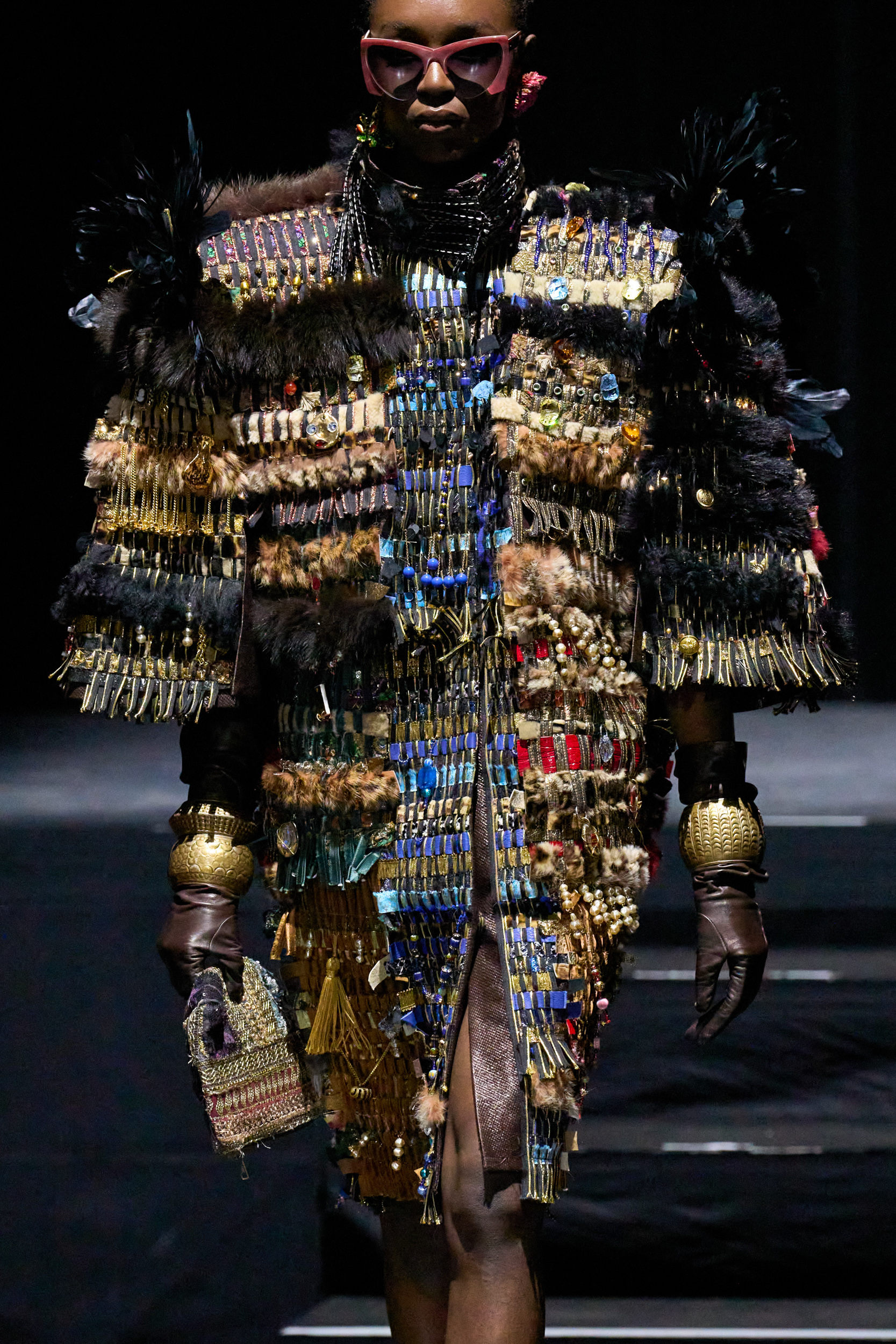 Rvdk Ronald Van Der Kemp Fall 2025 Couture Fashion Show Details