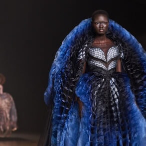 Iris Van Herpen Spring 2026 Couture Fashion Show Atmosphere