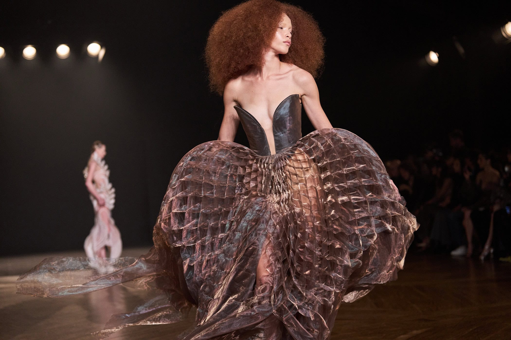 Iris Van Herpen Spring 2026 Couture Fashion Show Atmosphere