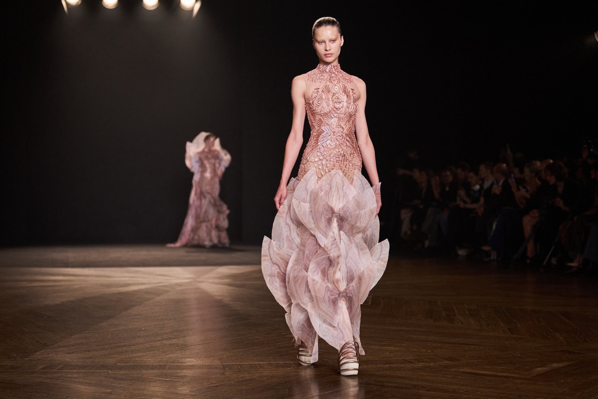 Iris Van Herpen Spring 2026 Couture Fashion Show Atmosphere