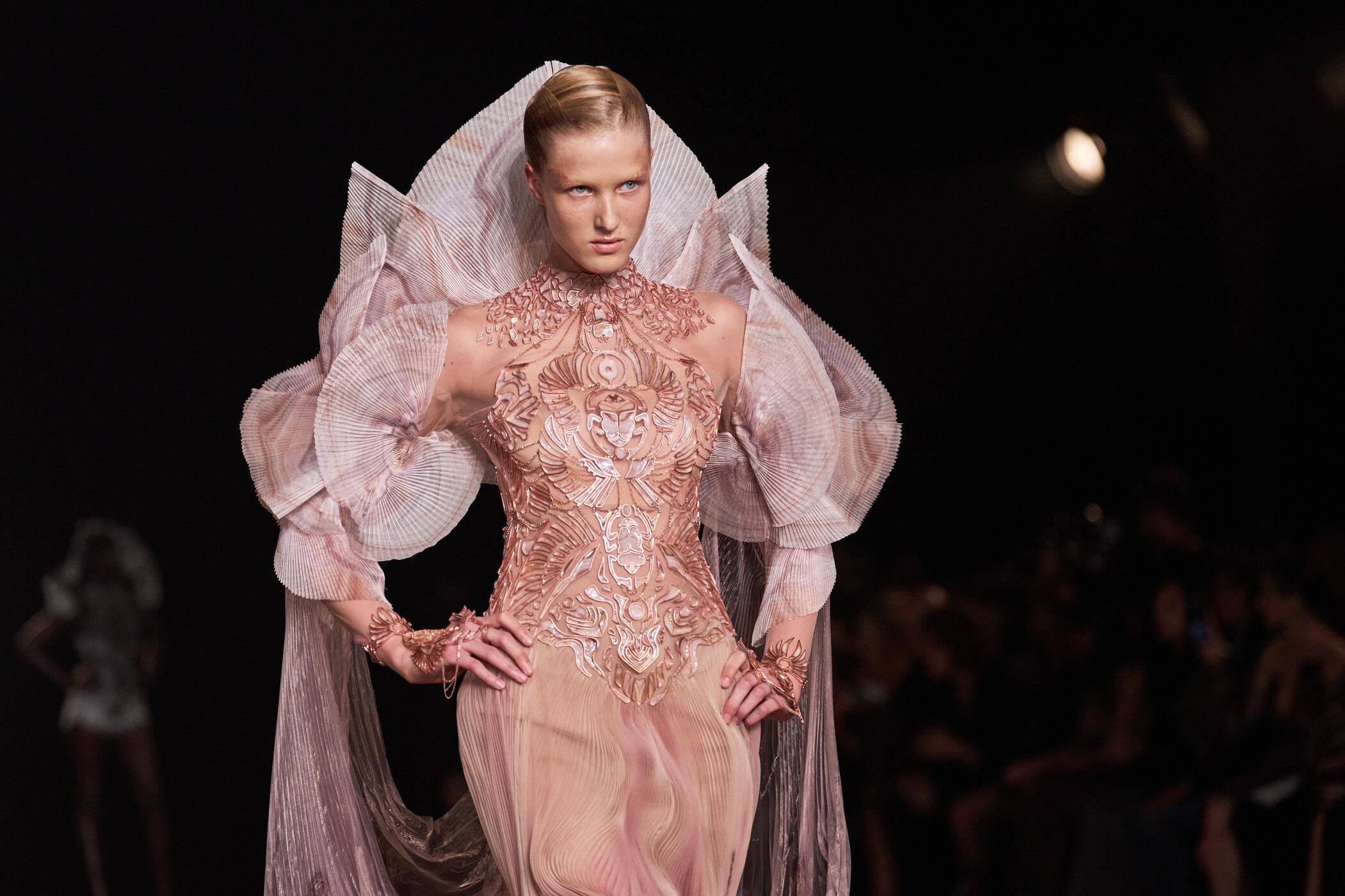 Iris Van Herpen Spring 2026 Couture Fashion Show Atmosphere