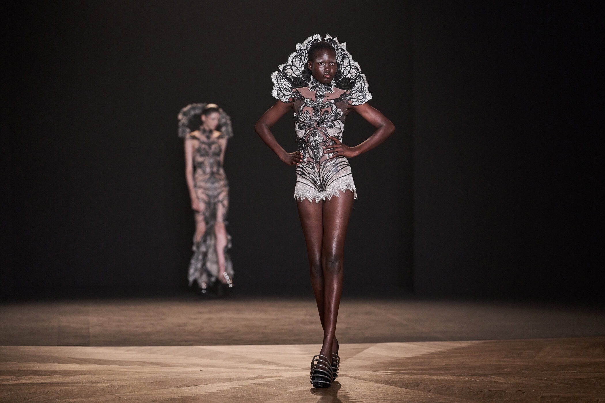 Iris Van Herpen Spring 2026 Couture Fashion Show Atmosphere