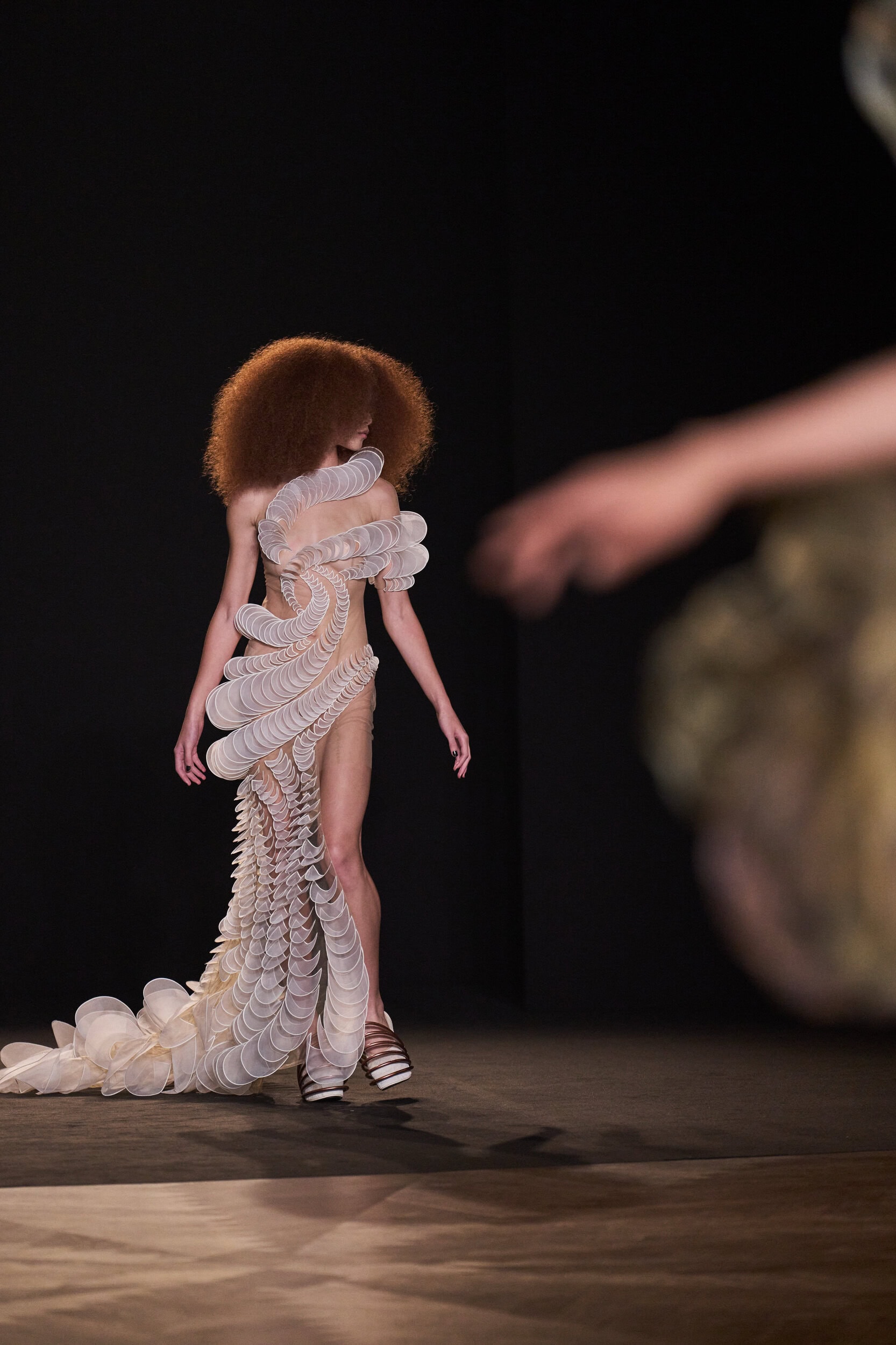 Iris Van Herpen Spring 2026 Couture Fashion Show Atmosphere