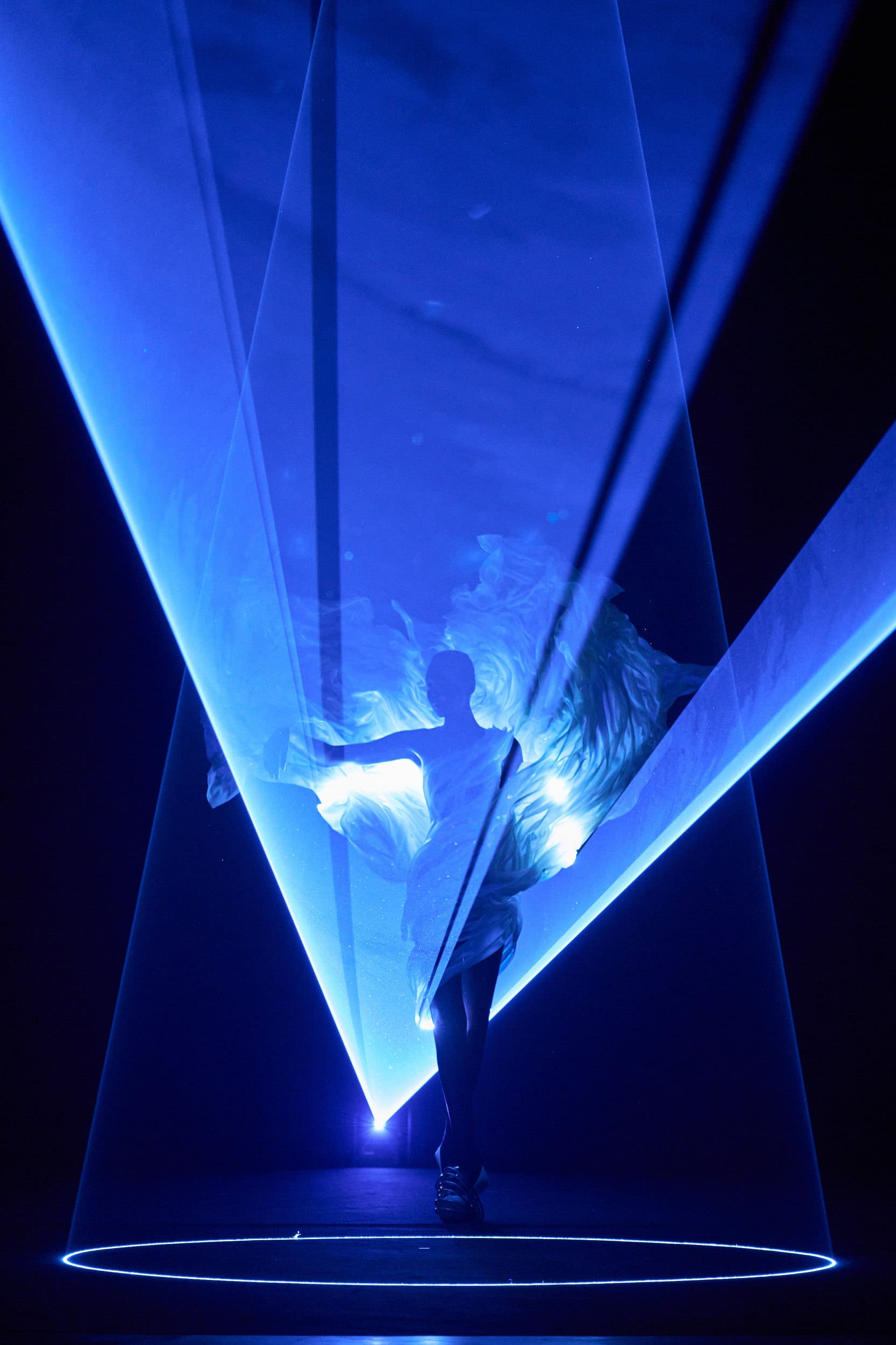 Iris Van Herpen Spring 2026 Couture Fashion Show Atmosphere