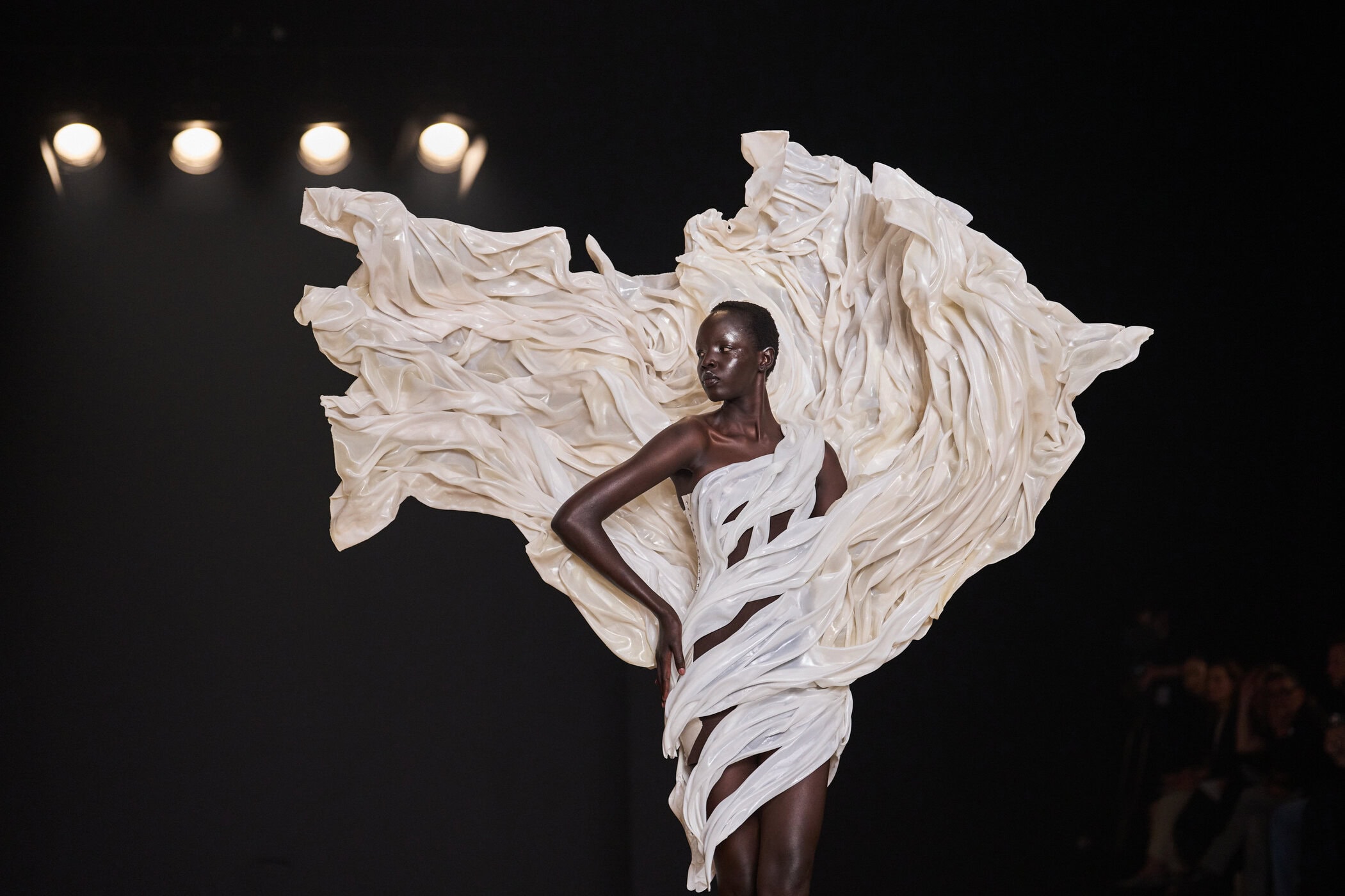 Iris Van Herpen Spring 2026 Couture Fashion Show Atmosphere