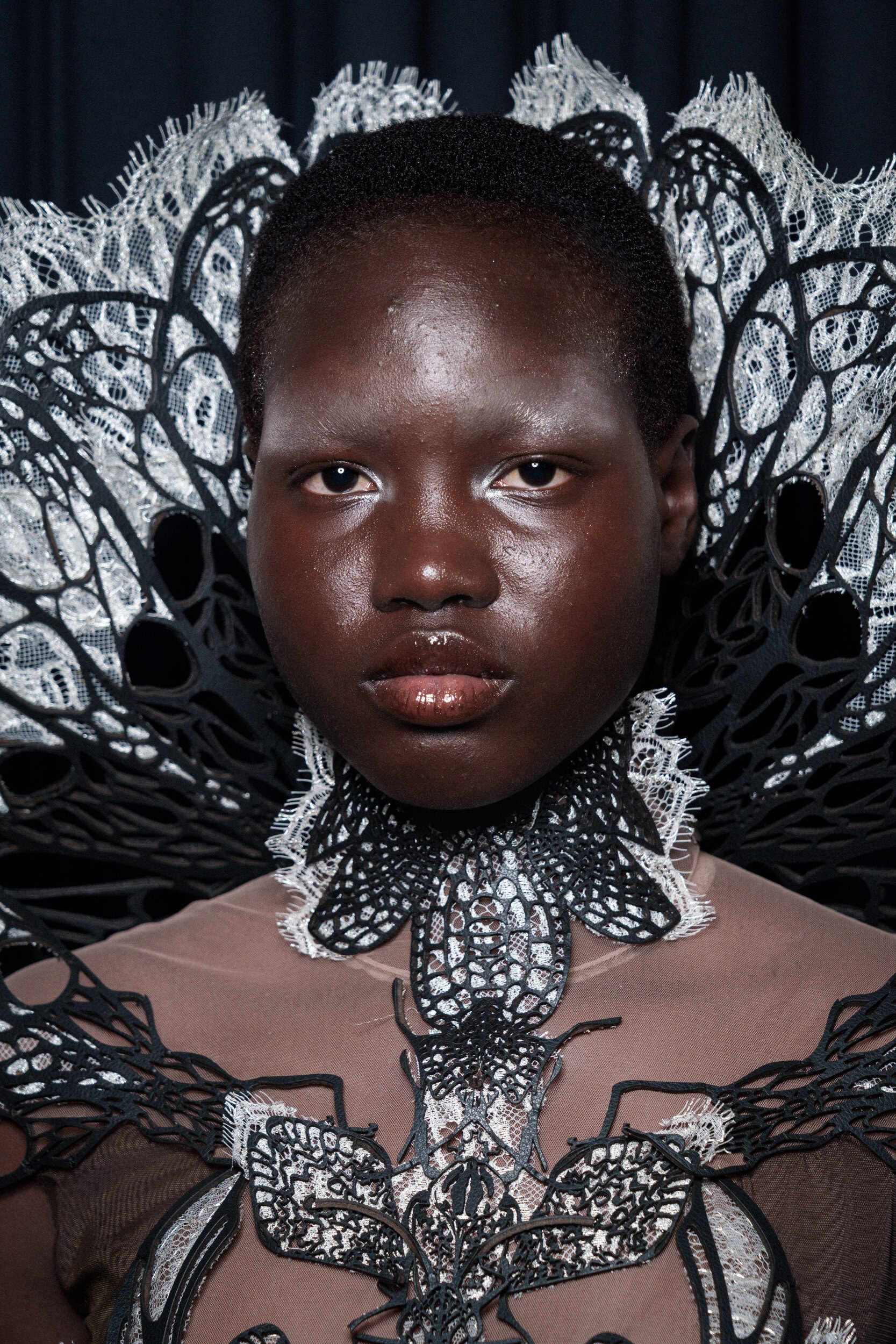 Iris Van Herpen Spring 2026 Couture Fashion Show Backstage