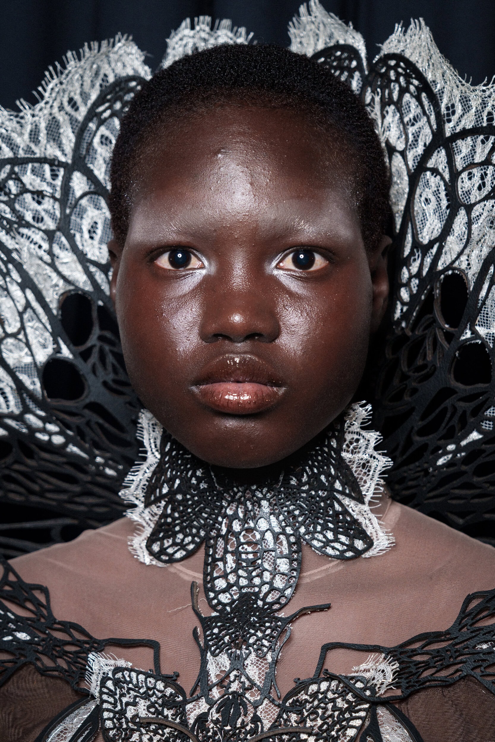 Iris Van Herpen Spring 2026 Couture Fashion Show Backstage