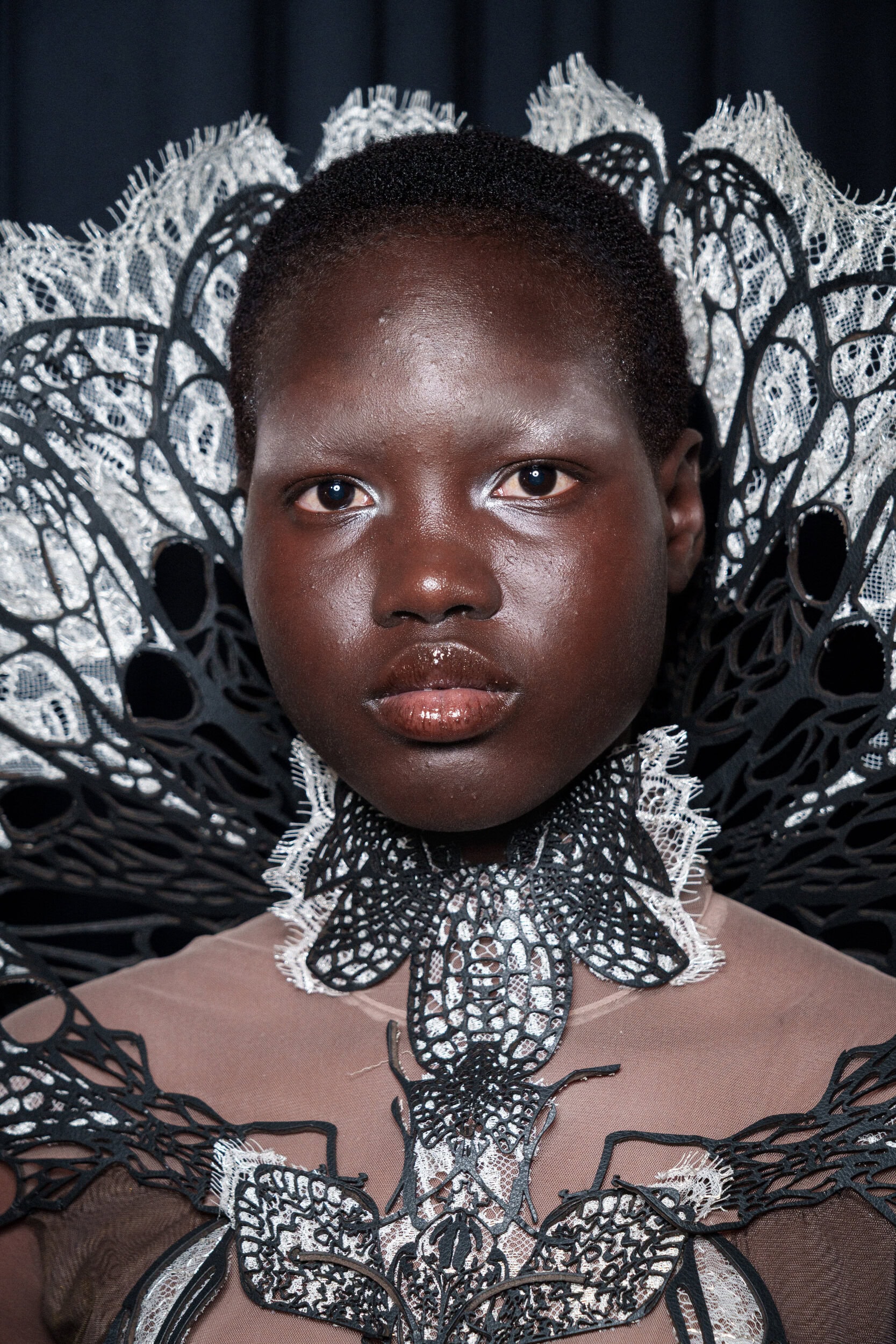 Iris Van Herpen Spring 2026 Couture Fashion Show Backstage