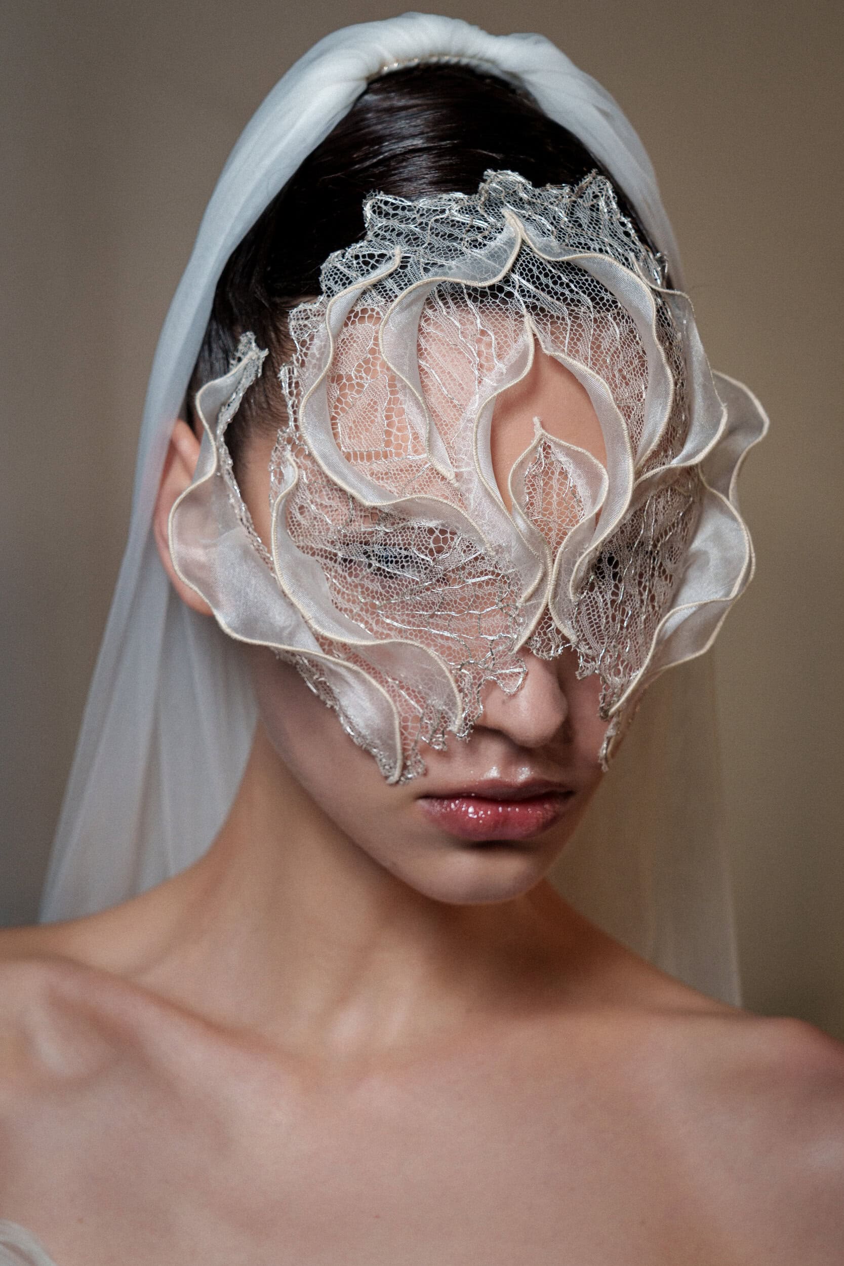 Iris Van Herpen Spring 2026 Couture Fashion Show Backstage