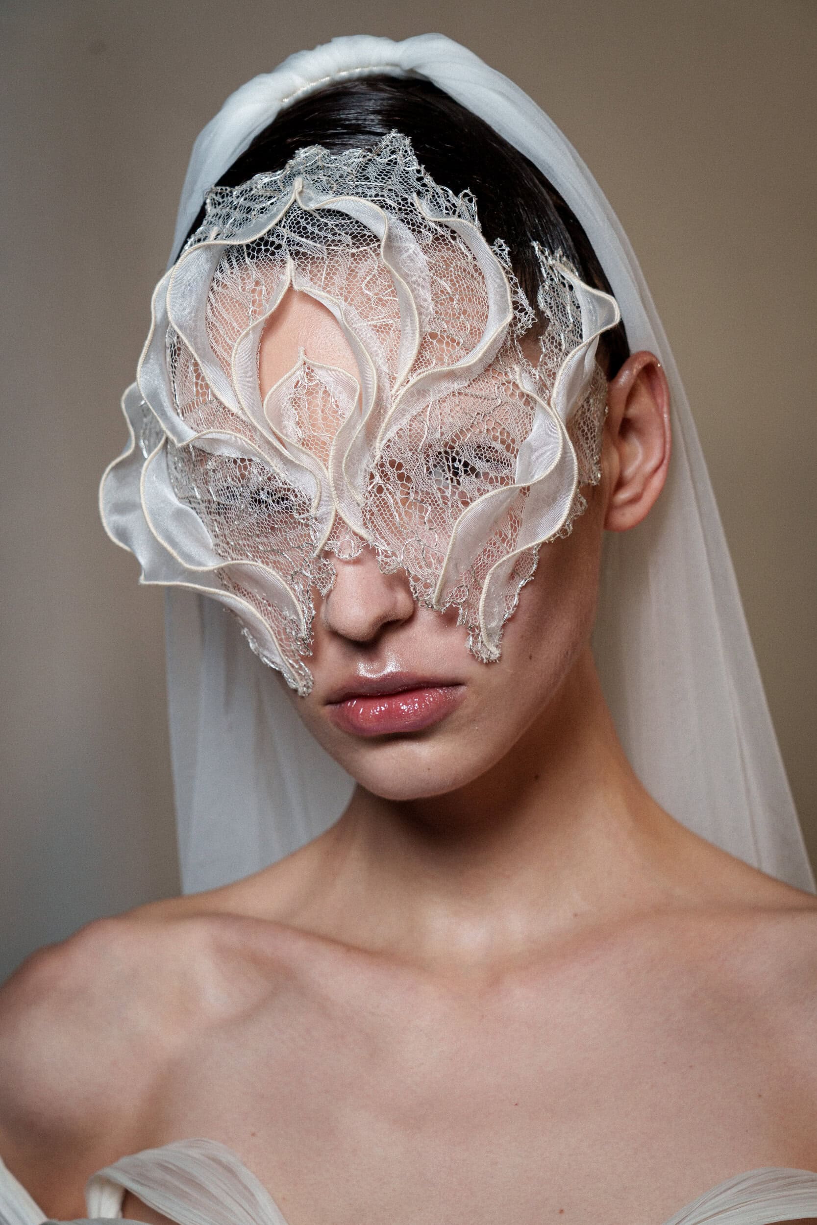 Iris Van Herpen Spring 2026 Couture Fashion Show Backstage