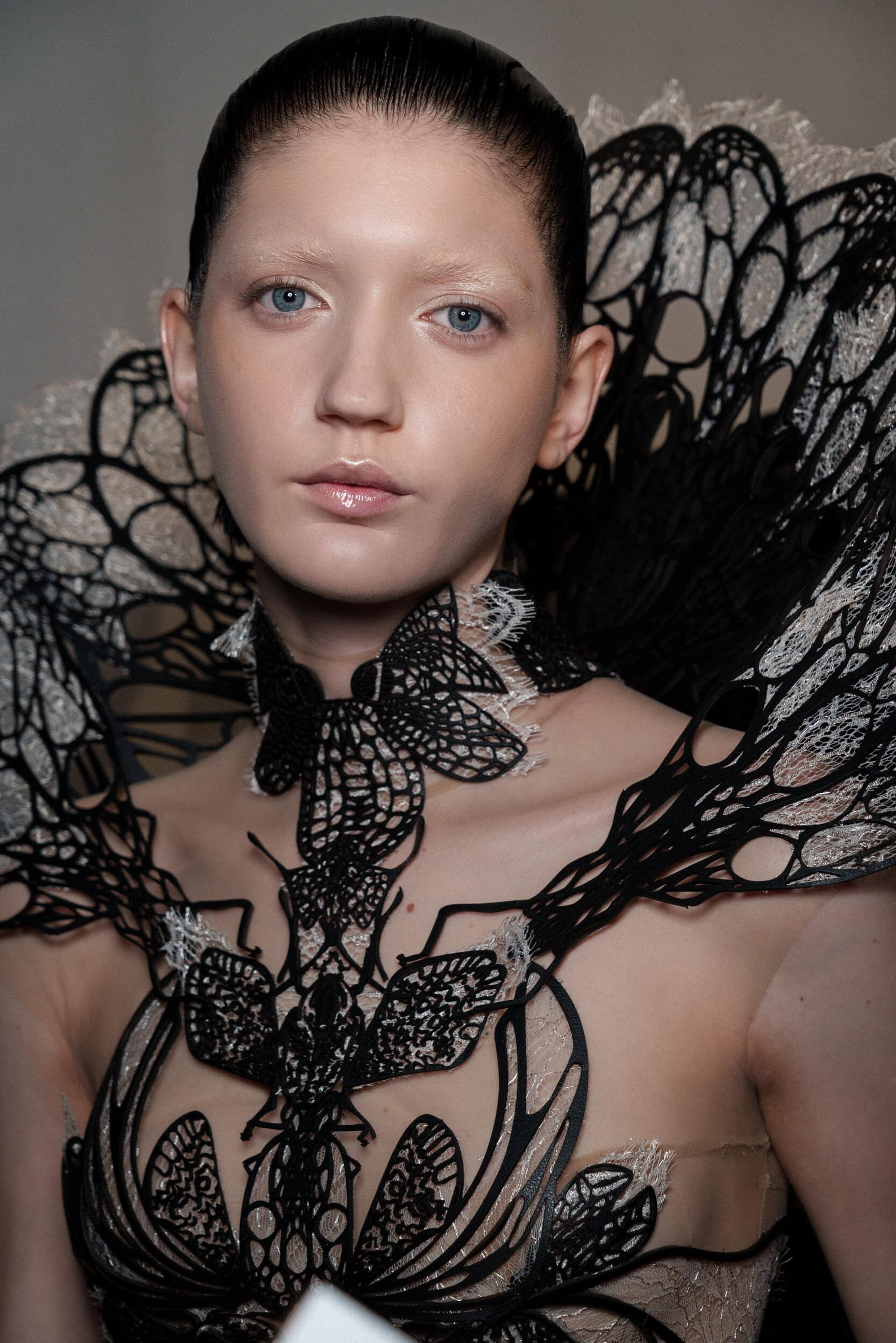 Iris Van Herpen Spring 2026 Couture Fashion Show Backstage