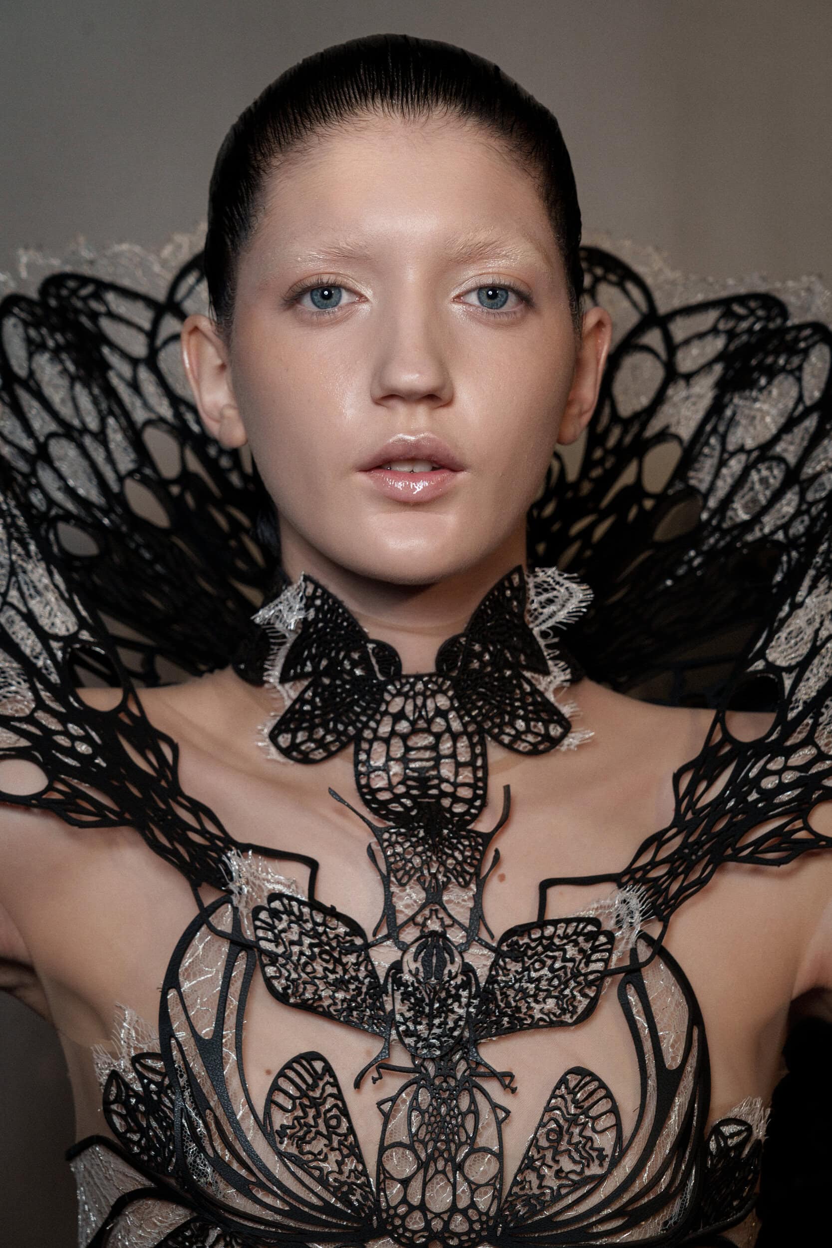 Iris Van Herpen Spring 2026 Couture Fashion Show Backstage