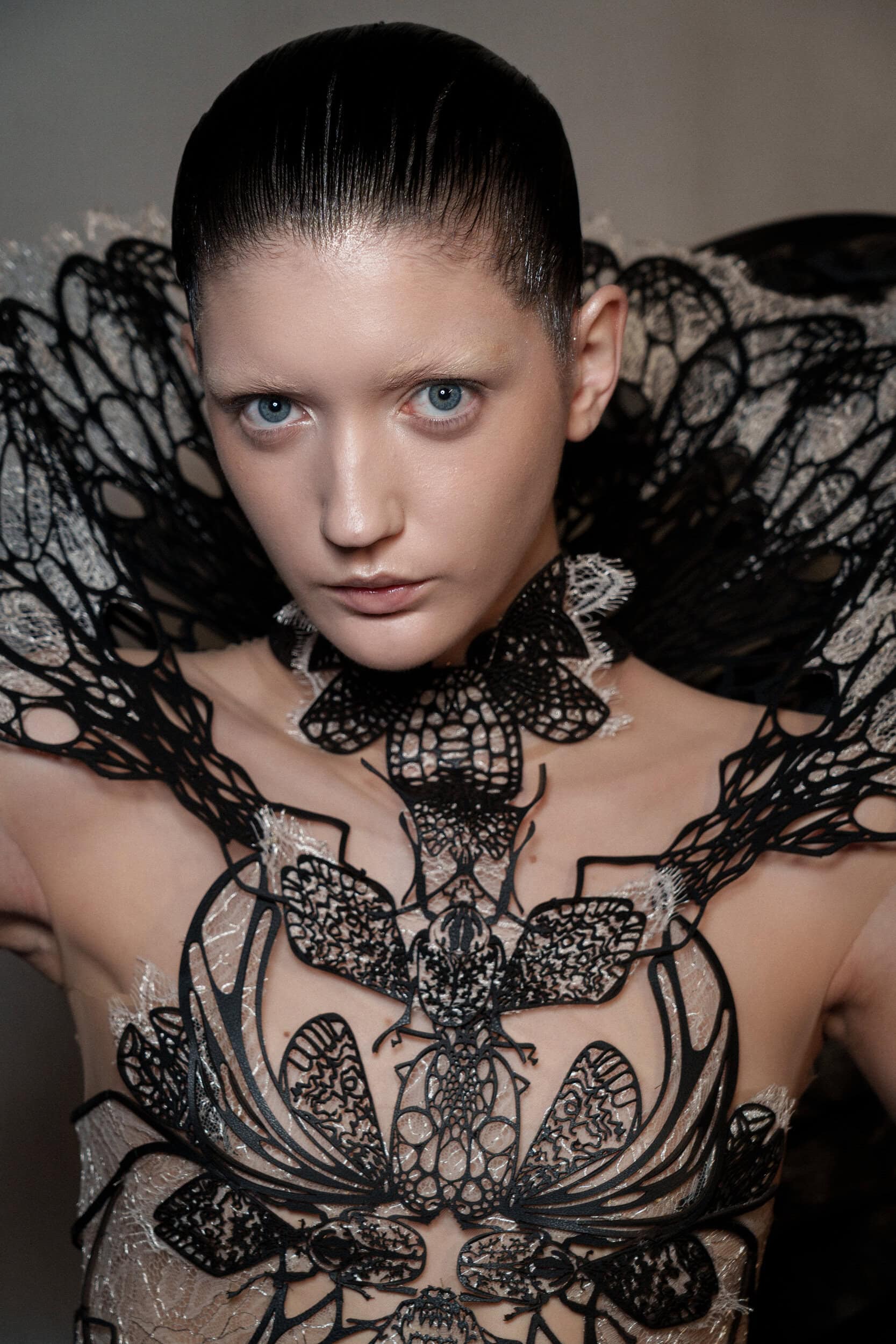 Iris Van Herpen Spring 2026 Couture Fashion Show Backstage
