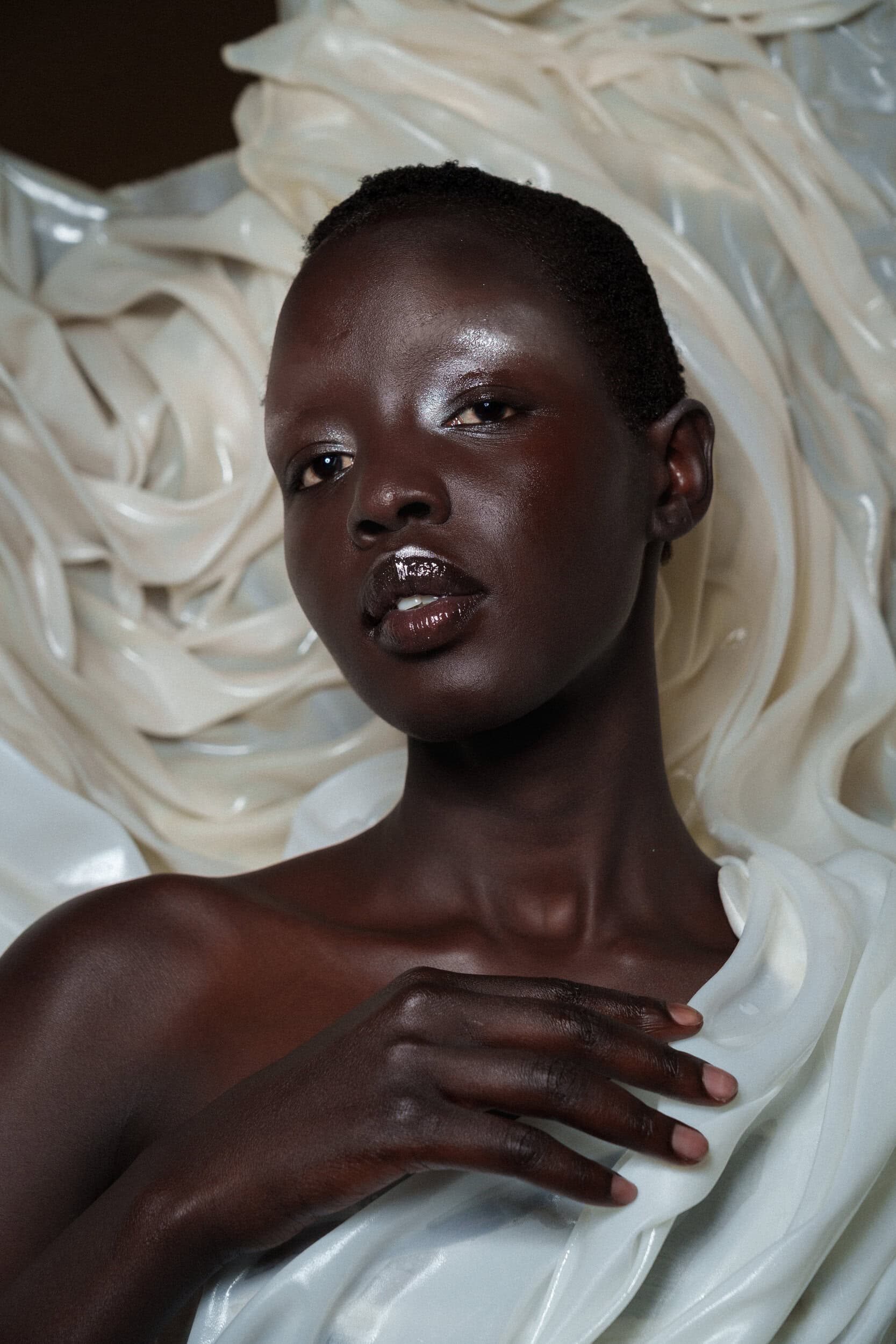 Iris Van Herpen Spring 2026 Couture Fashion Show Backstage