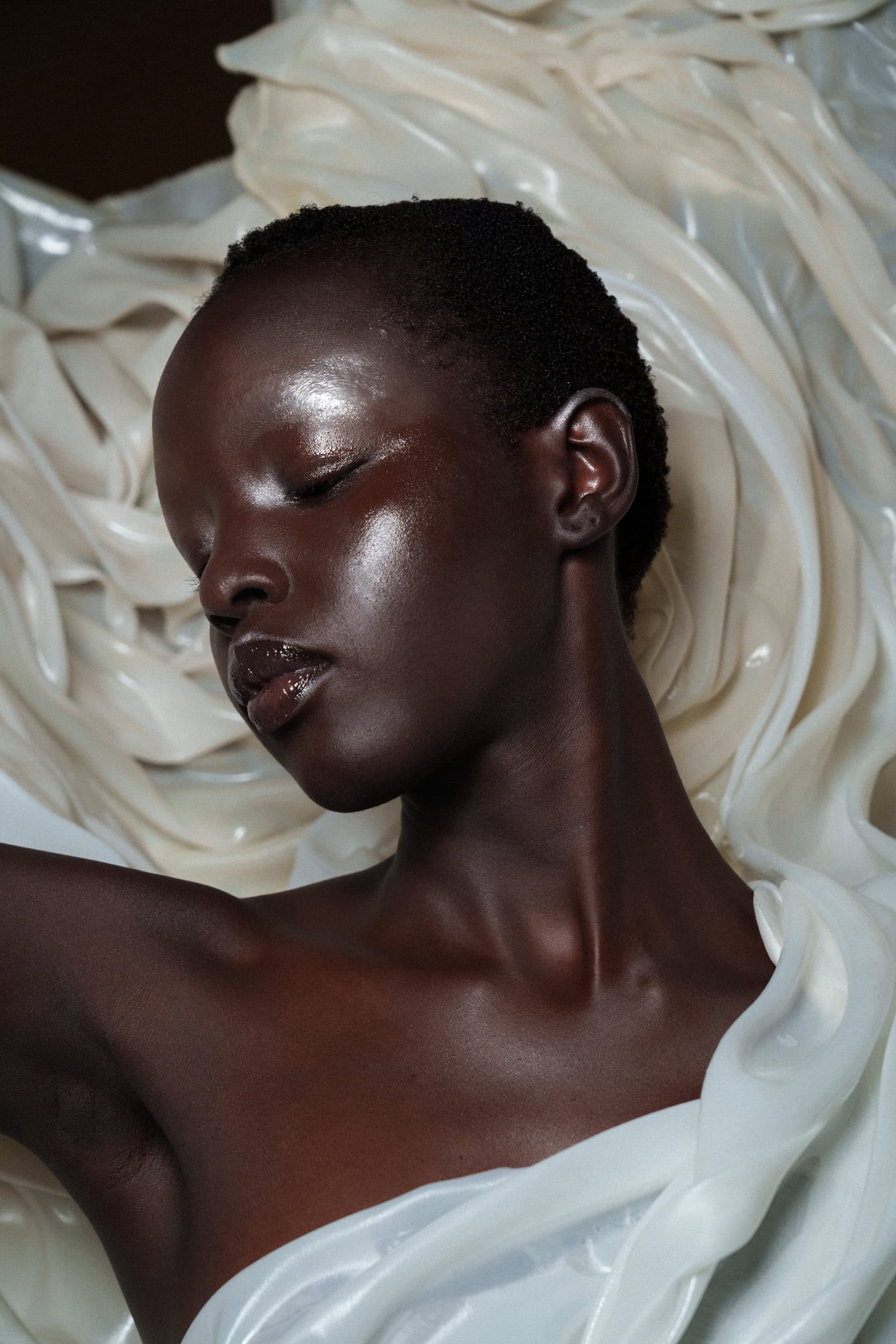 Iris Van Herpen Spring 2026 Couture Fashion Show Backstage