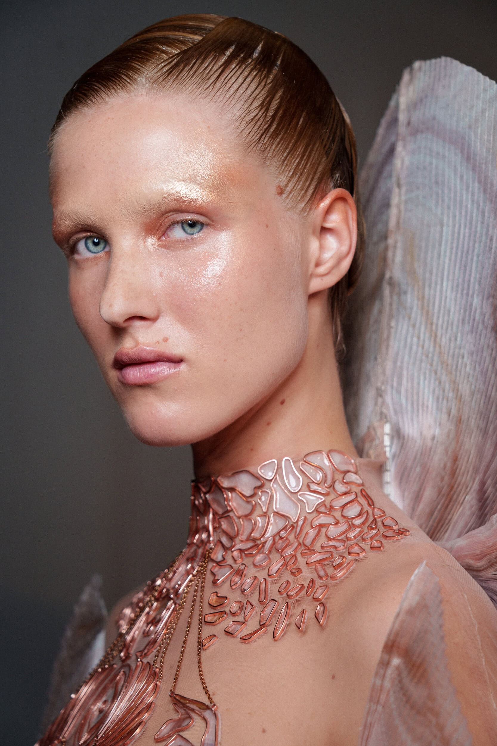 Iris Van Herpen Spring 2026 Couture Fashion Show Backstage