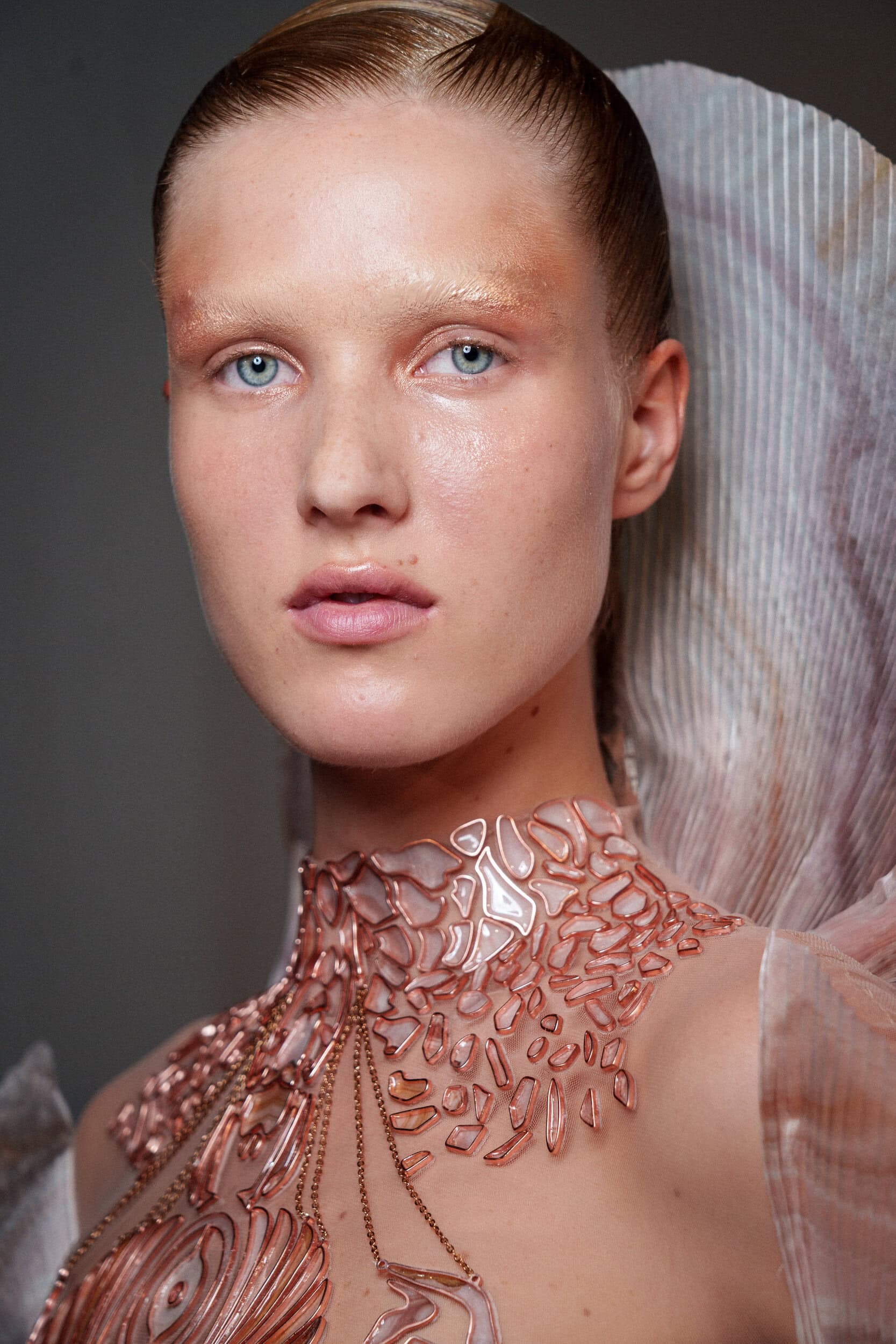 Iris Van Herpen Spring 2026 Couture Fashion Show Backstage