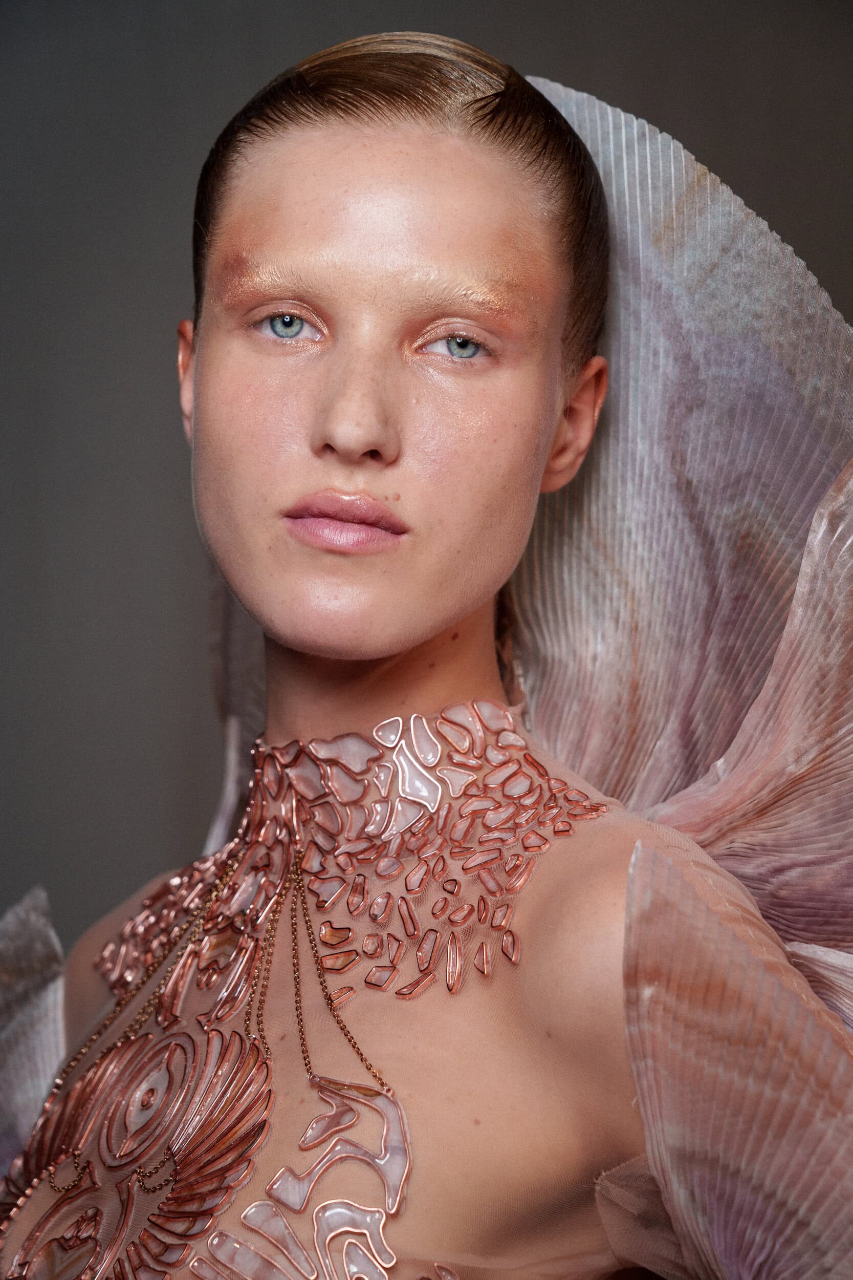 Iris Van Herpen Spring 2026 Couture Fashion Show Backstage
