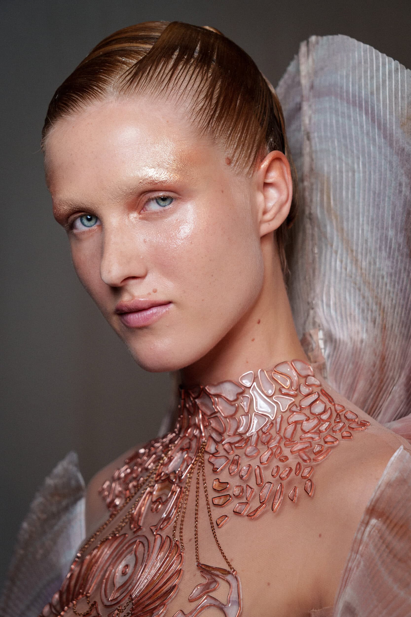 Iris Van Herpen Spring 2026 Couture Fashion Show Backstage