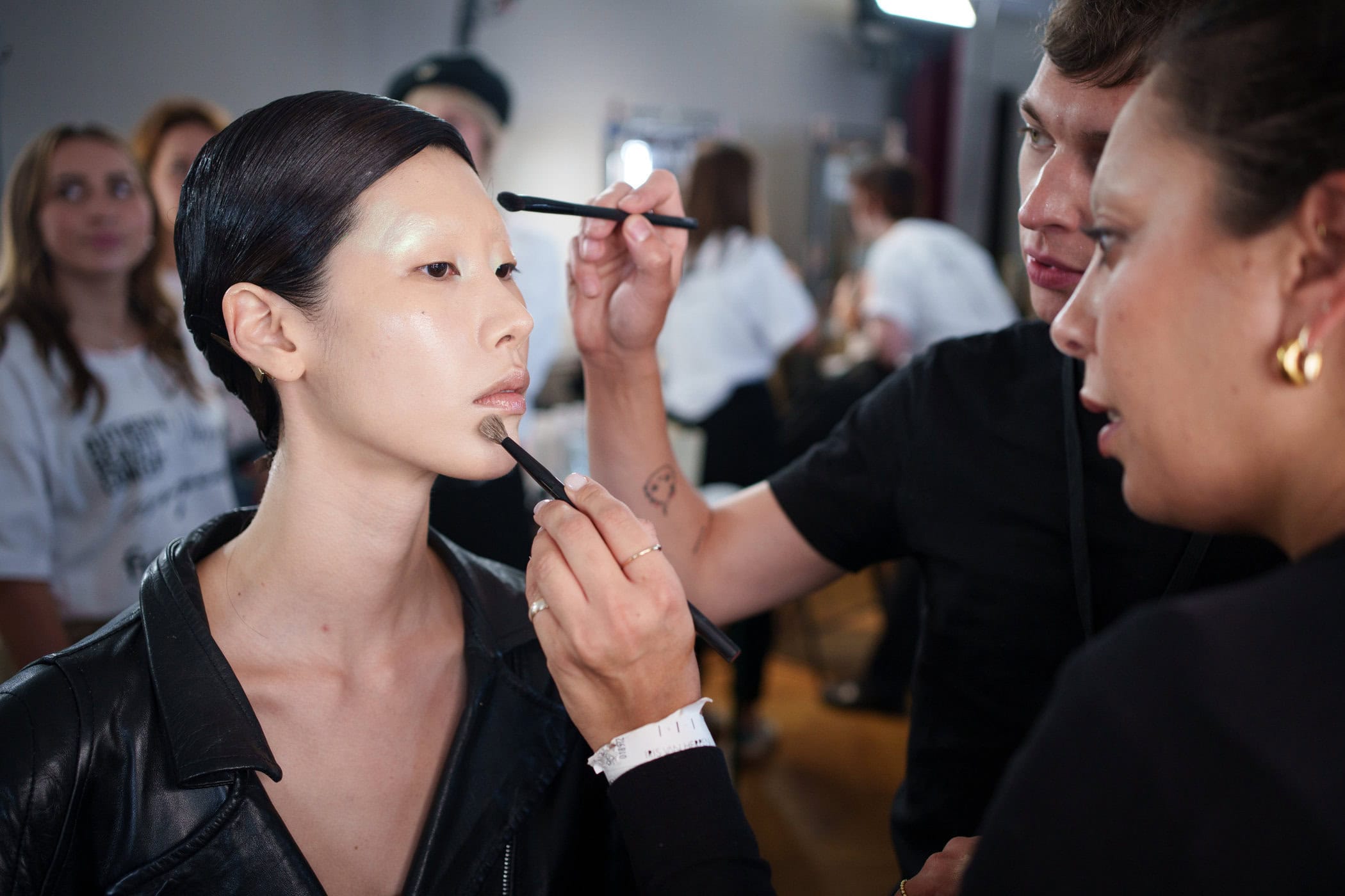 Iris Van Herpen Spring 2026 Couture Fashion Show Backstage