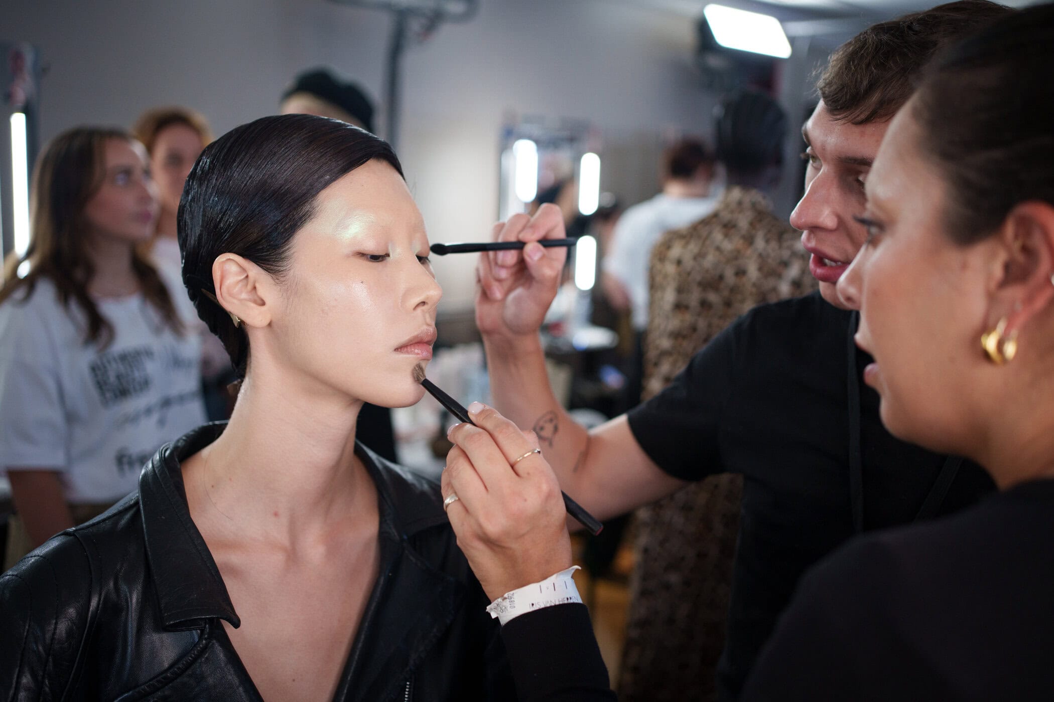Iris Van Herpen Spring 2026 Couture Fashion Show Backstage