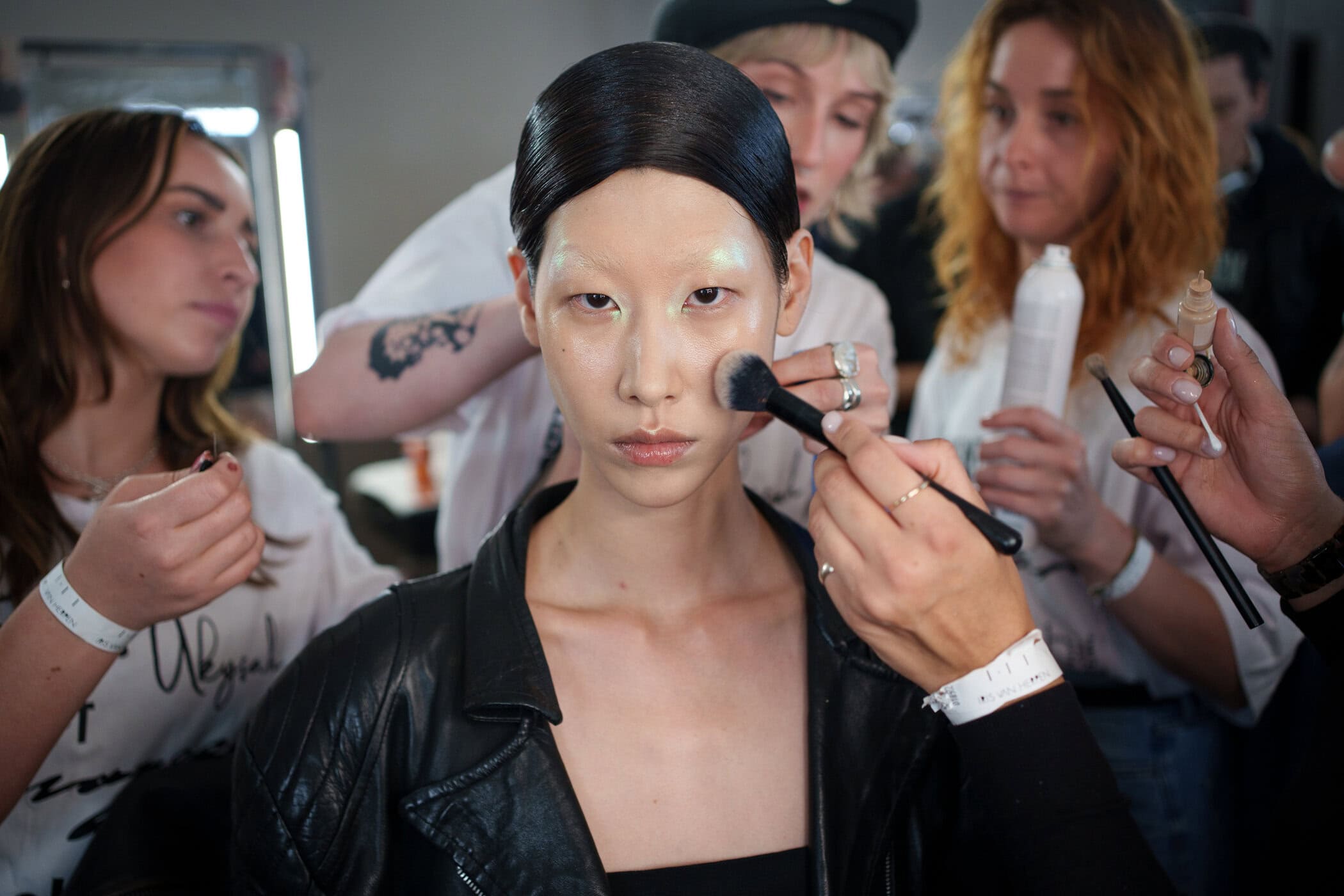 Iris Van Herpen Spring 2026 Couture Fashion Show Backstage